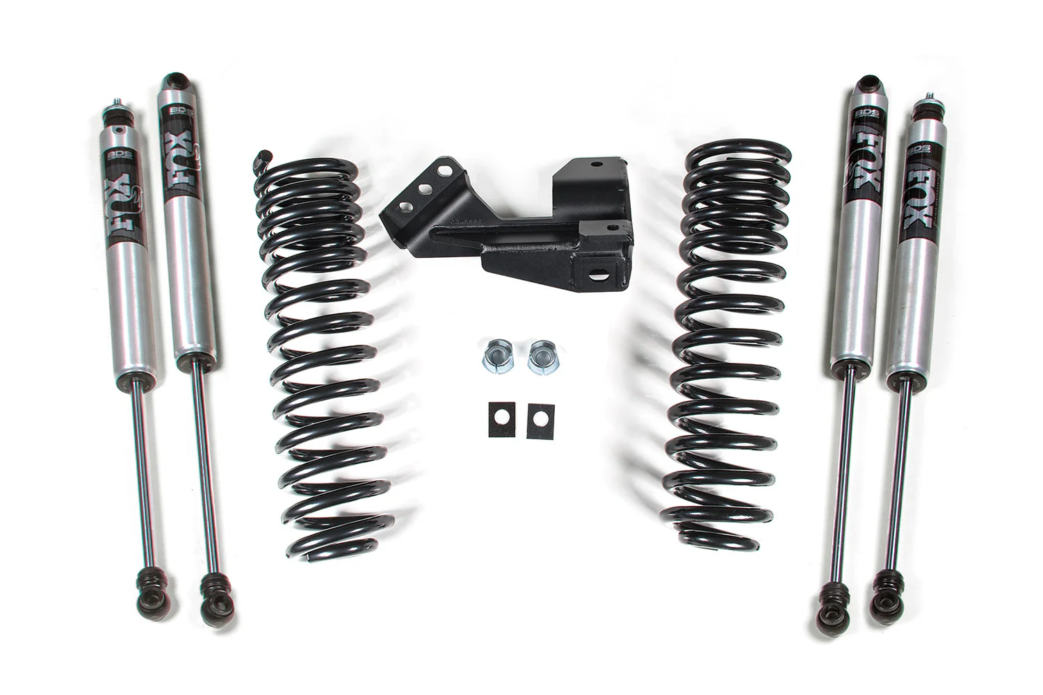 1-2 Inch Leveling Kit | Performance Spring | Ford F250/F350 Super Duty (1 Inch Lift: 17-19) | (2 Inch Lift: 20-25) | 4WD | Diesel & Gas - Image 3