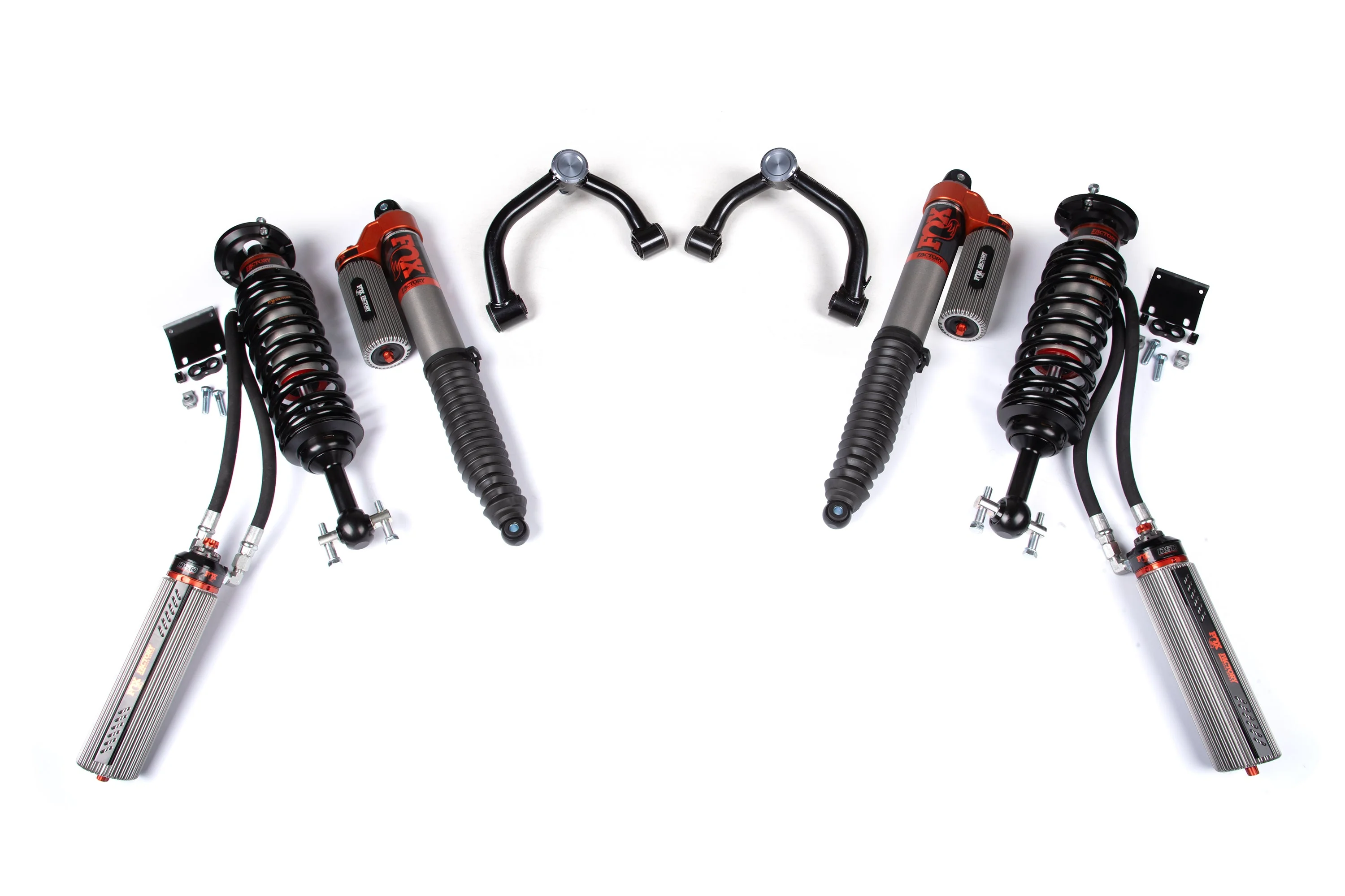 2.5 Inch Leveling kit | FOX 3.0 Bypass Factory Race Series | Ford F150 (21-25) 4WD
