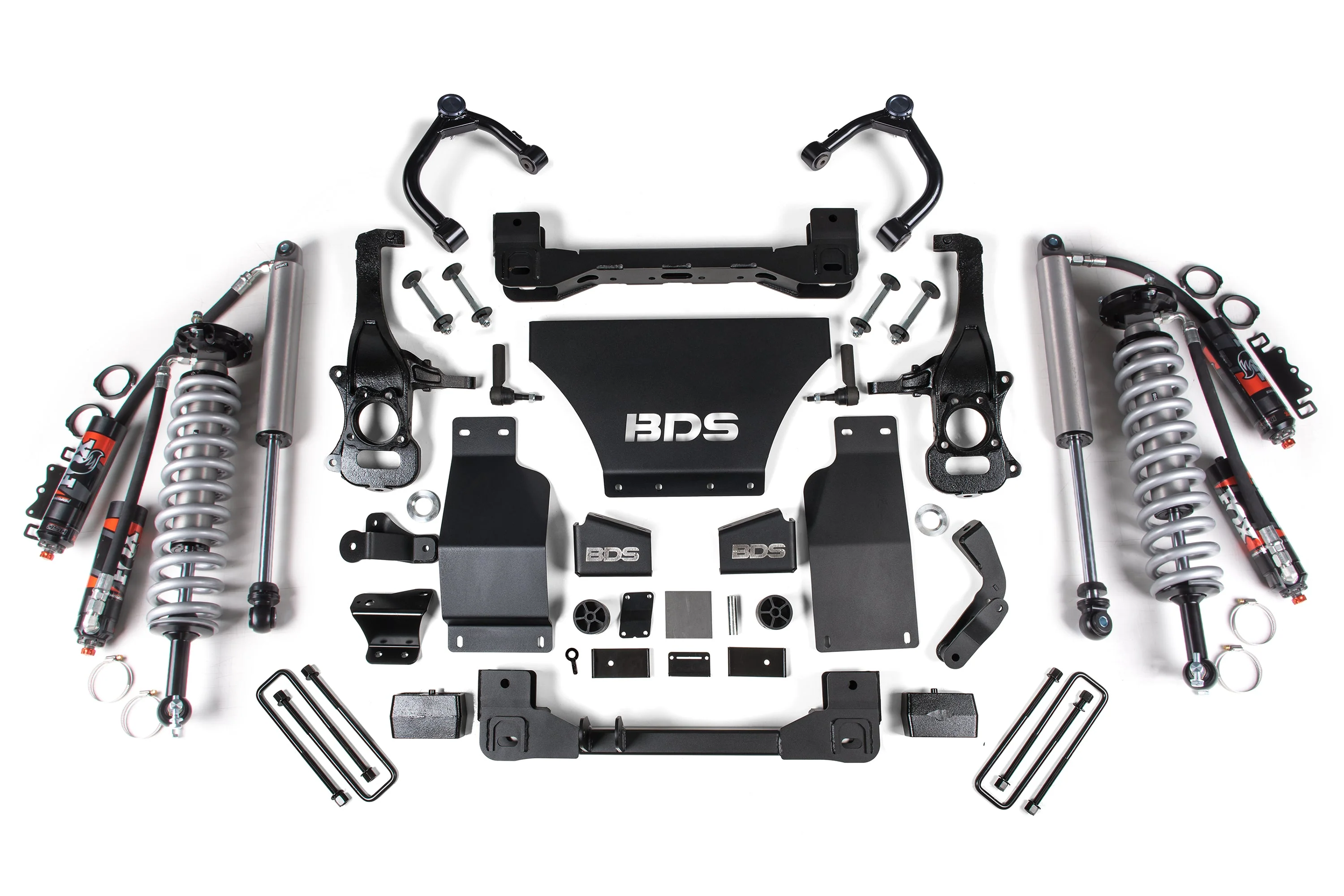2.5 Inch Lift Kit | FOX 2.5 Performance Elite Coil-Over | Chevy Trail Boss or GMC AT4 1500 (19-24) 4WD | Diesel - Image 2