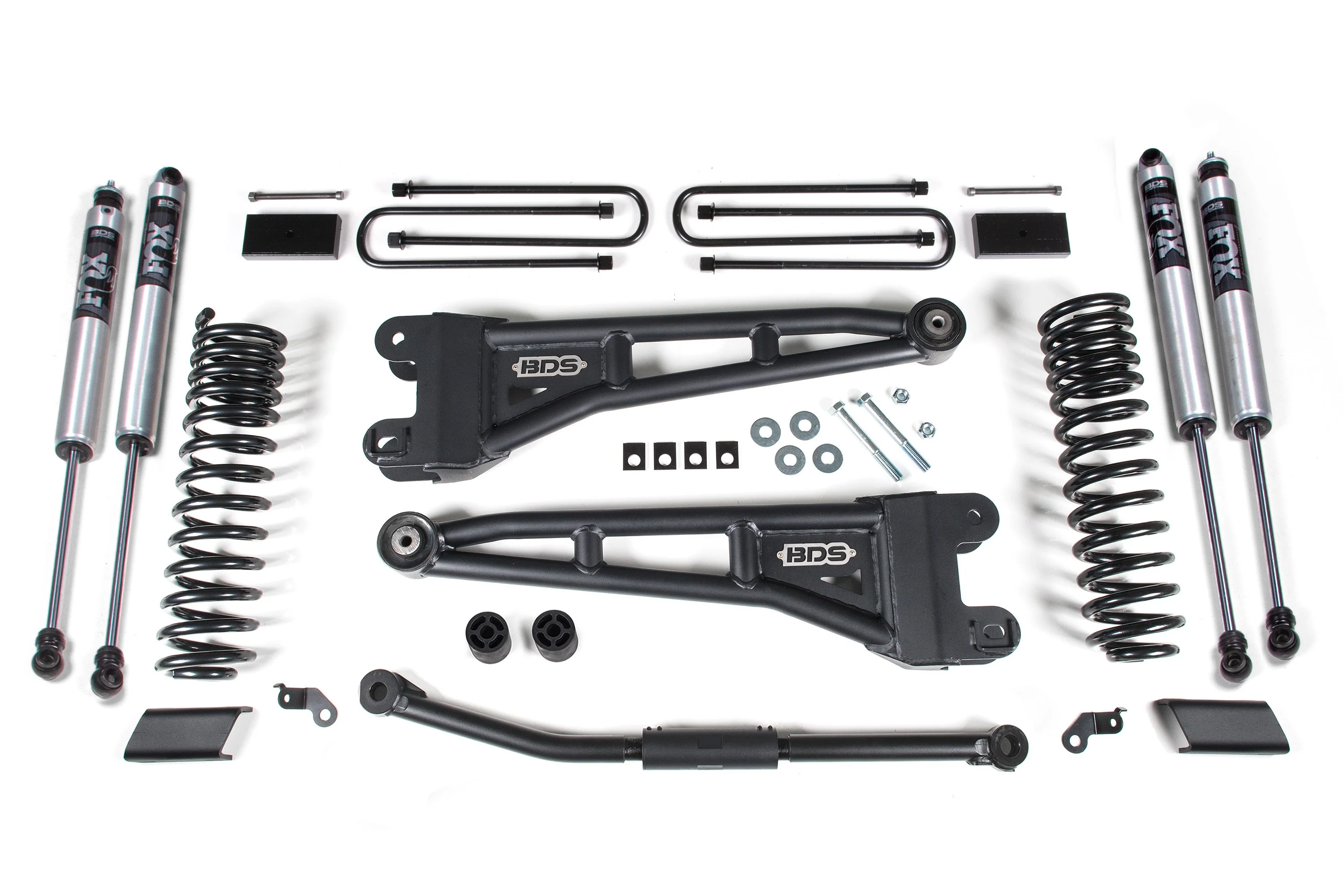 2.5 Inch Lift Kit w/ Radius Arm | Ford F450 Super Duty (23-25) - Image 2