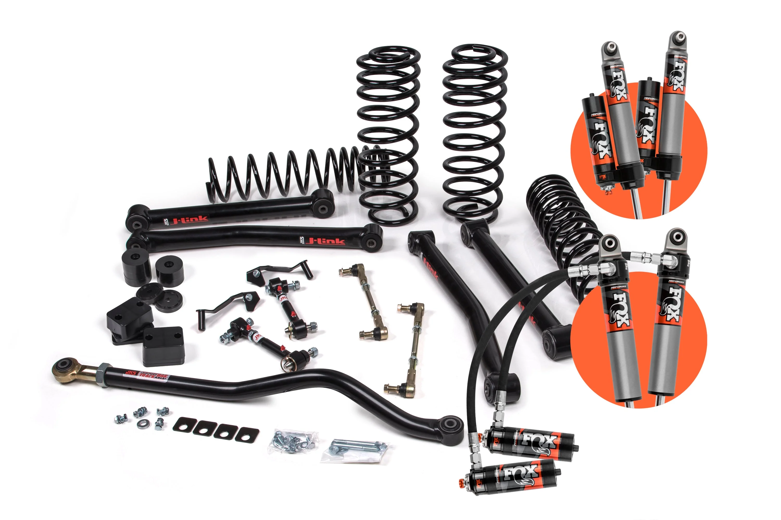 2.5" Lift Kit | J-Konnect | Wrangler JL 4-Door - Image 3