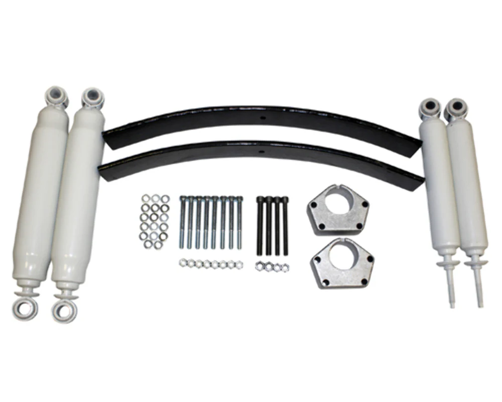 2.5" Lift Kit w/ Rear AAL & Shocks for Toyota IFS Pickups 4WD 1985-1995