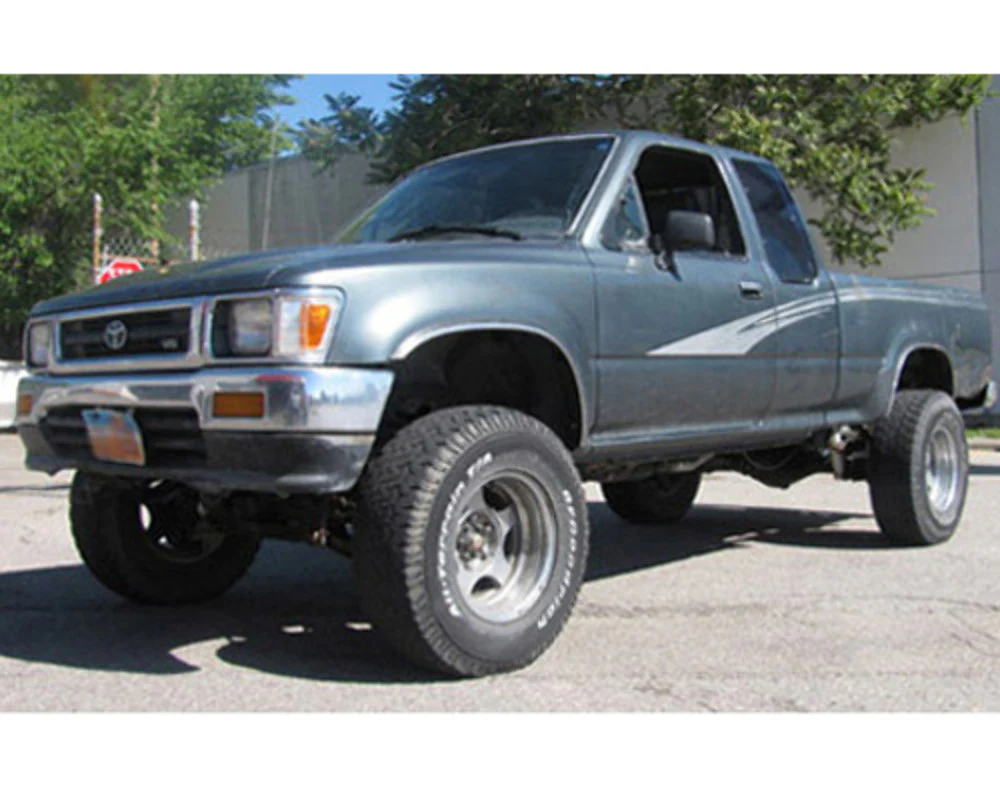 2.5" Lift Kit w/ Rear AAL & Shocks for Toyota IFS Pickups 4WD 1985-1995 - Image 2