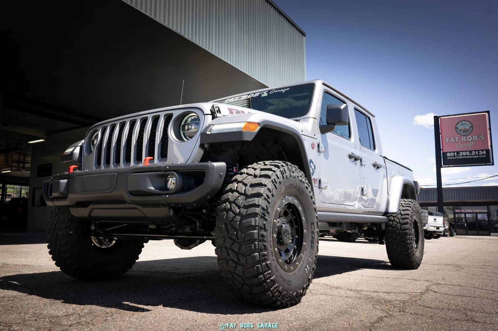 2.5" Spacer Lift Kit for Jeep Gladiator JT 2020-2025 - Image 5