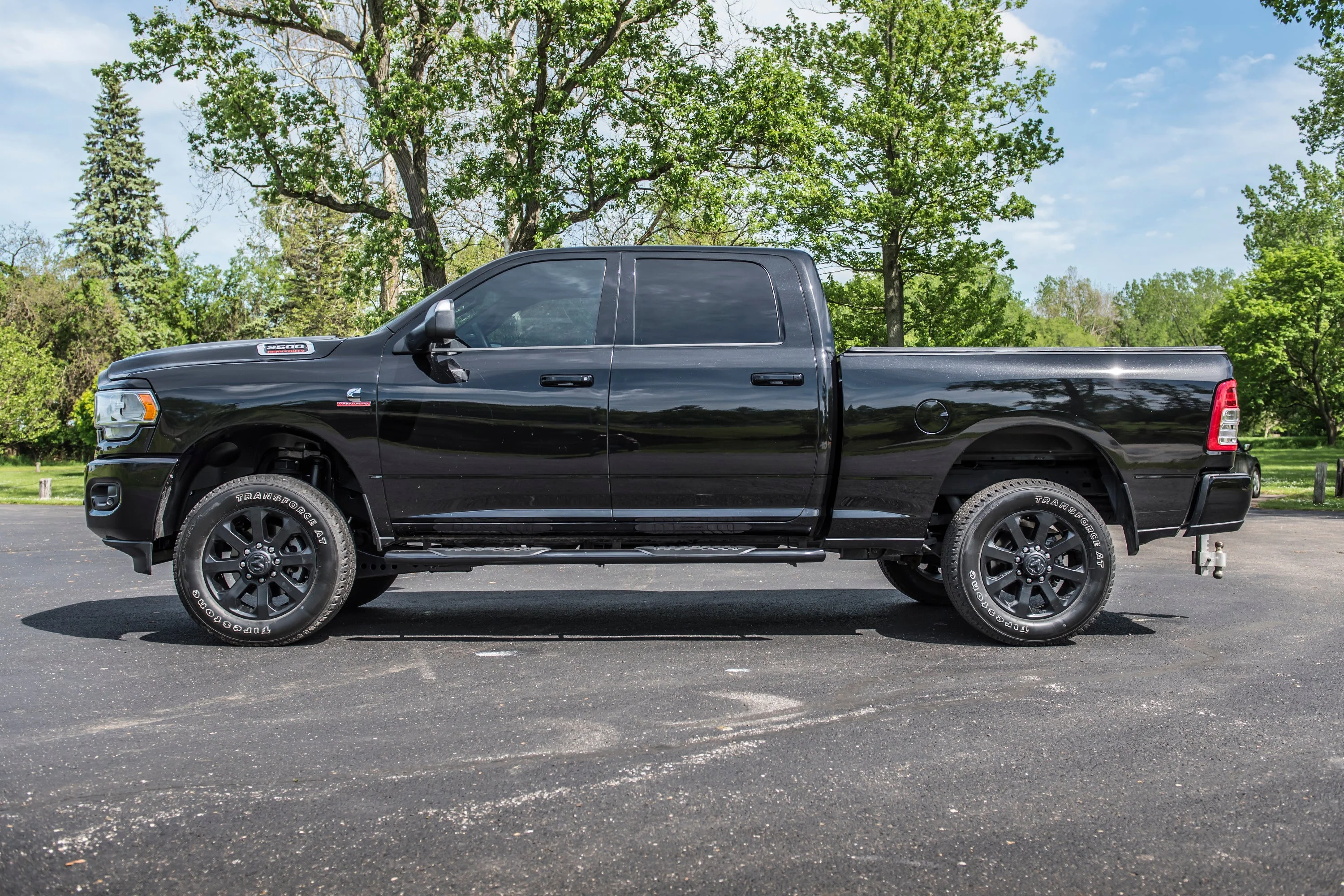 2 Inch Leveling Kit | Ram 2500 w/ Rear Air Ride (14-25) 4WD - Image 3