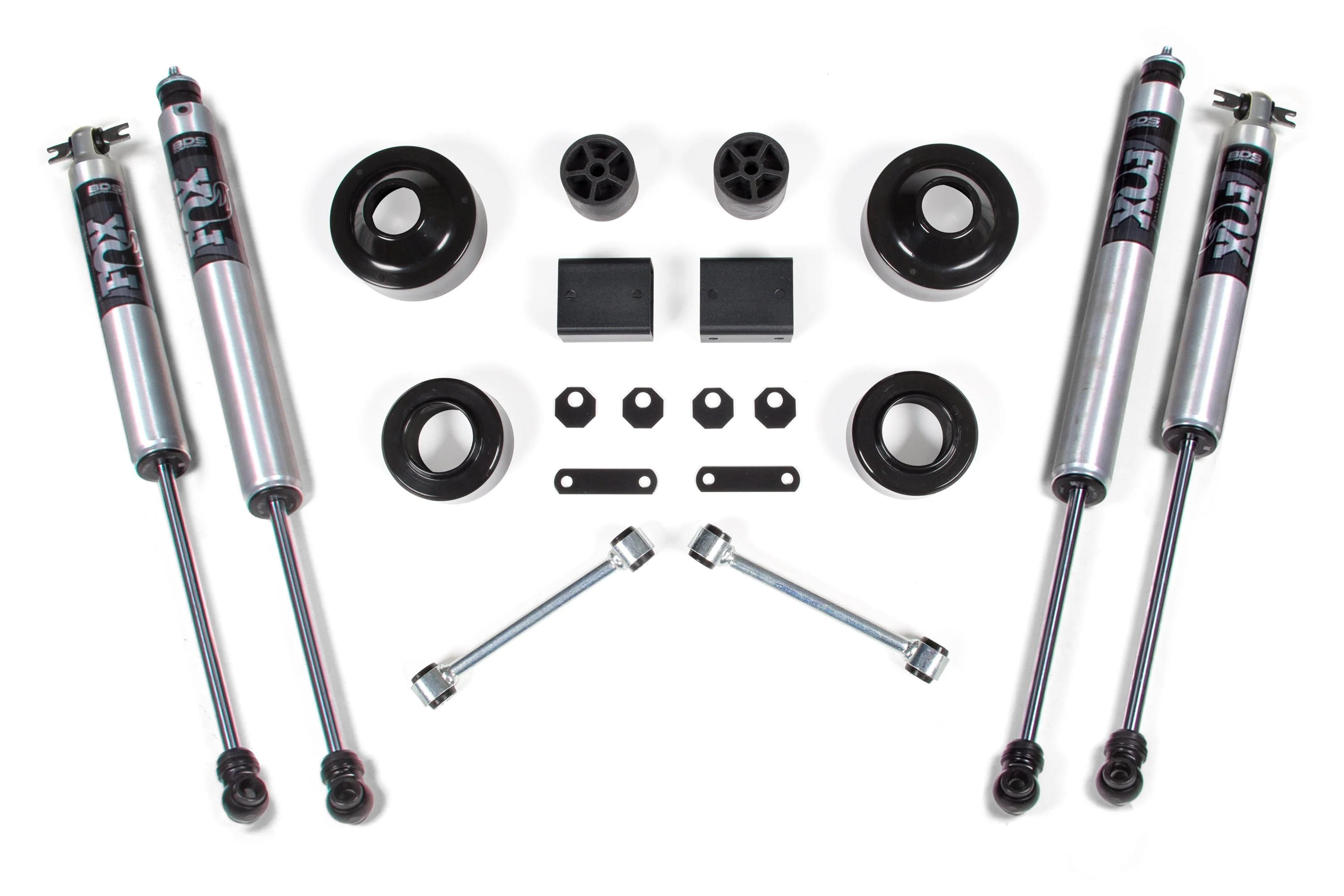 2 Inch Lift Kit | Coil Spacer | Jeep Wrangler JK (07-11) 2-Door - Image 2