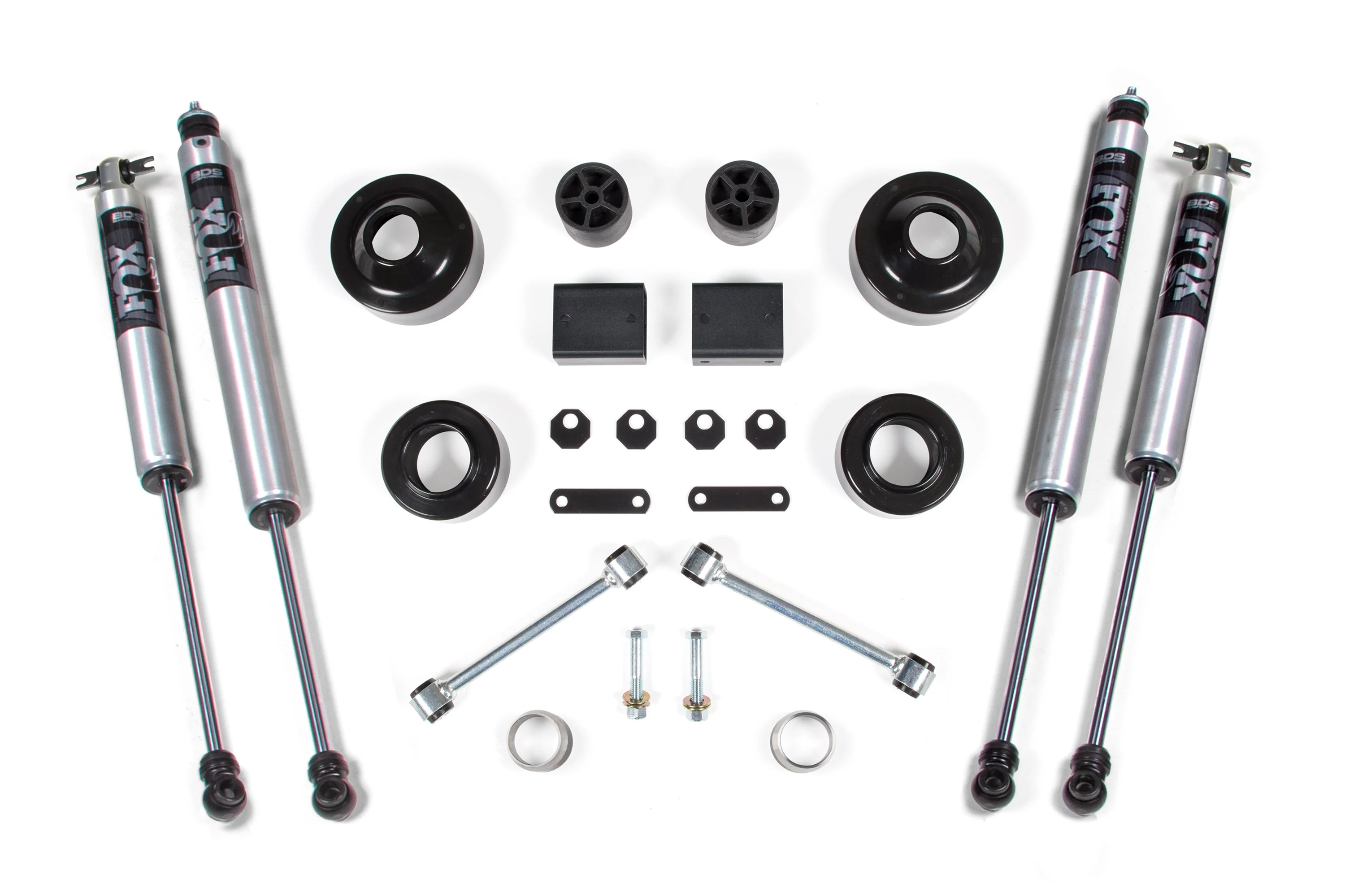 2 Inch Lift Kit | Coil Spacer | Jeep Wrangler JK (12-18) 2-Door - Image 2