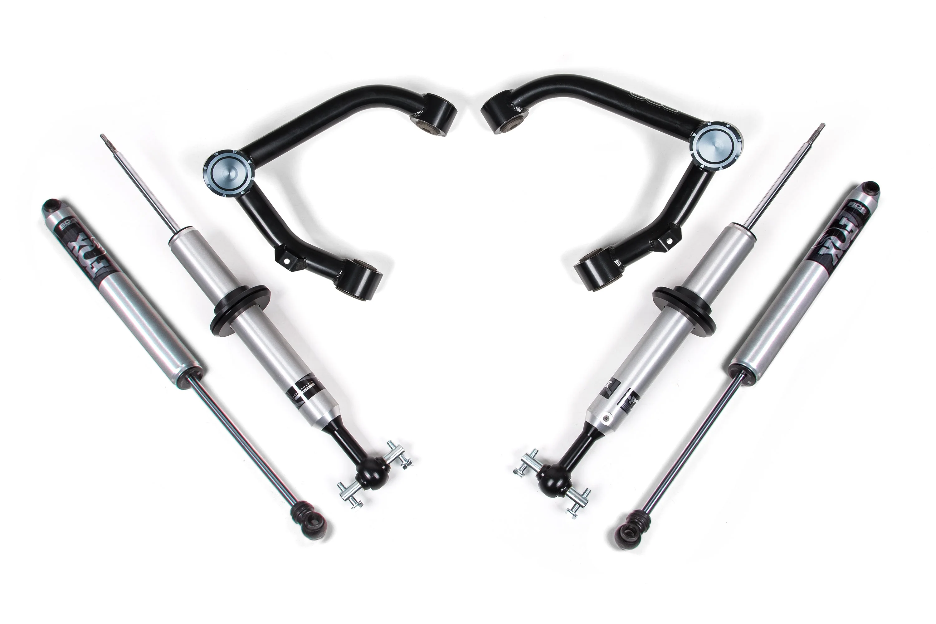 2 Inch Leveling Kit | FOX 2.0 Snap Ring Strut | Chevy Silverado or GMC Sierra 1500 (14-18) 4WD