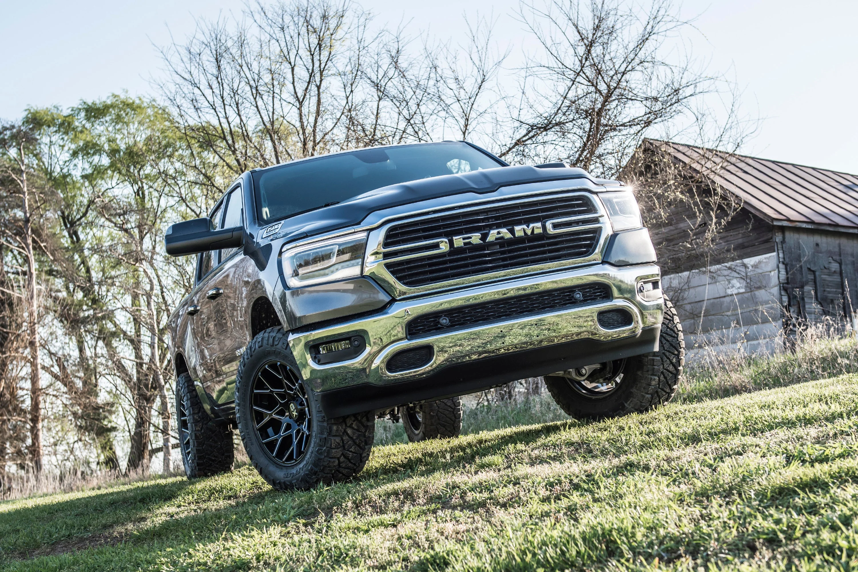 2 Inch Leveling Kit | FOX 2.5 Performance Elite Coil-Over | Ram 1500 (19-25) 4WD - Image 2