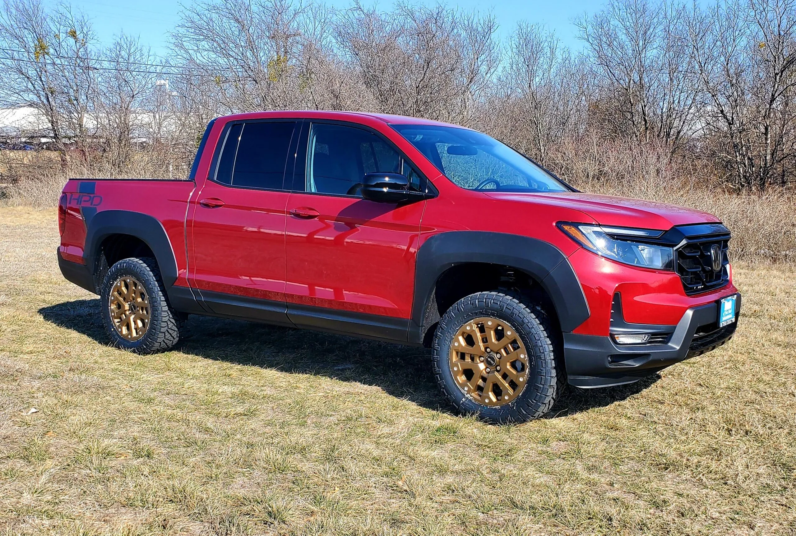 2017-2024 Honda Ridgeline/ 2016-2022 Pilot/ 2019-2024 Passport 2wd/4wd/AWD – 3.5″ Front, 3″ Rear Lift Kit - Image 2