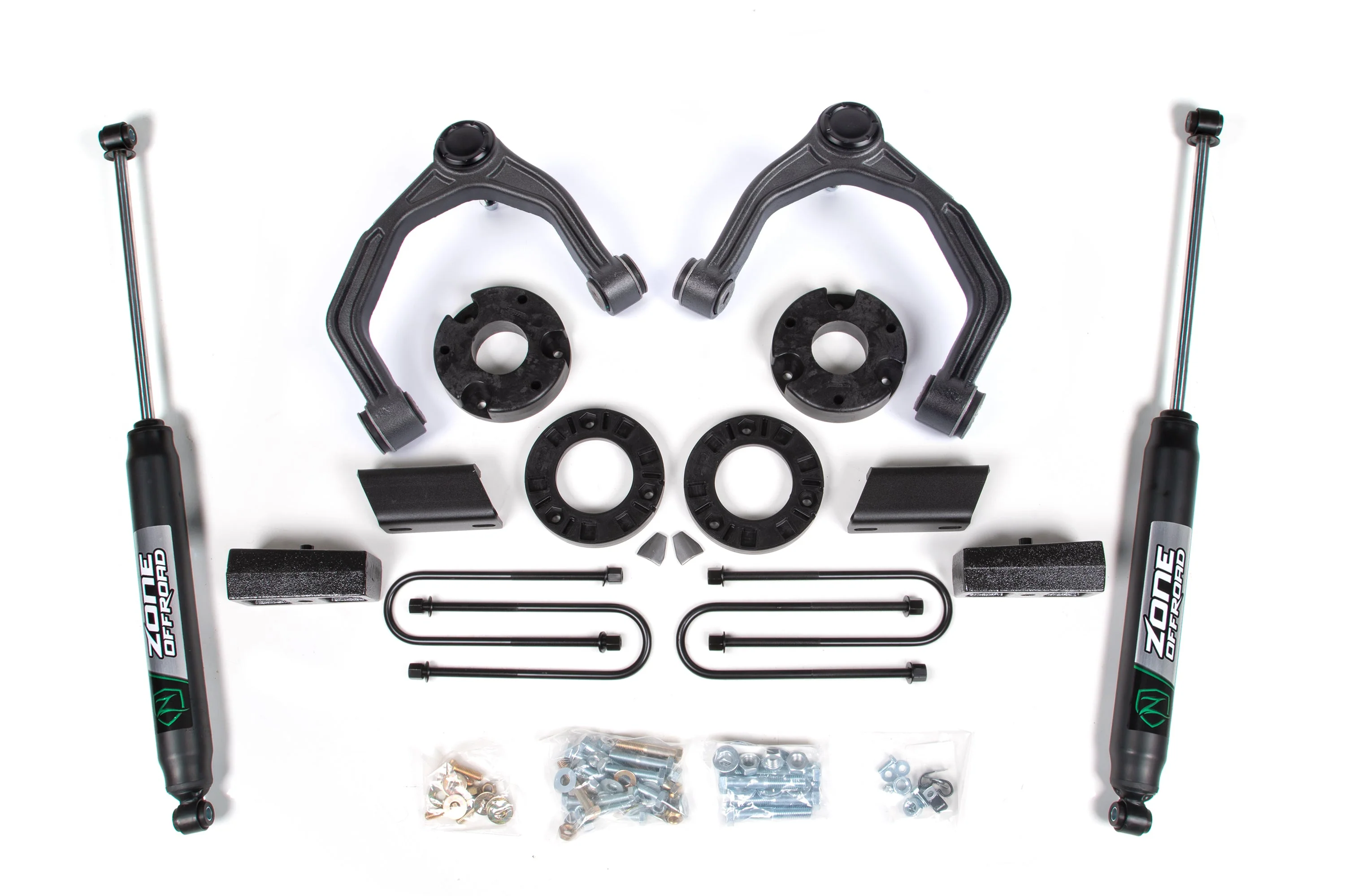 3.5 Inch Lift Kit | Chevy Silverado & GMC Sierra 1500 (2025) 4WD - Image 3
