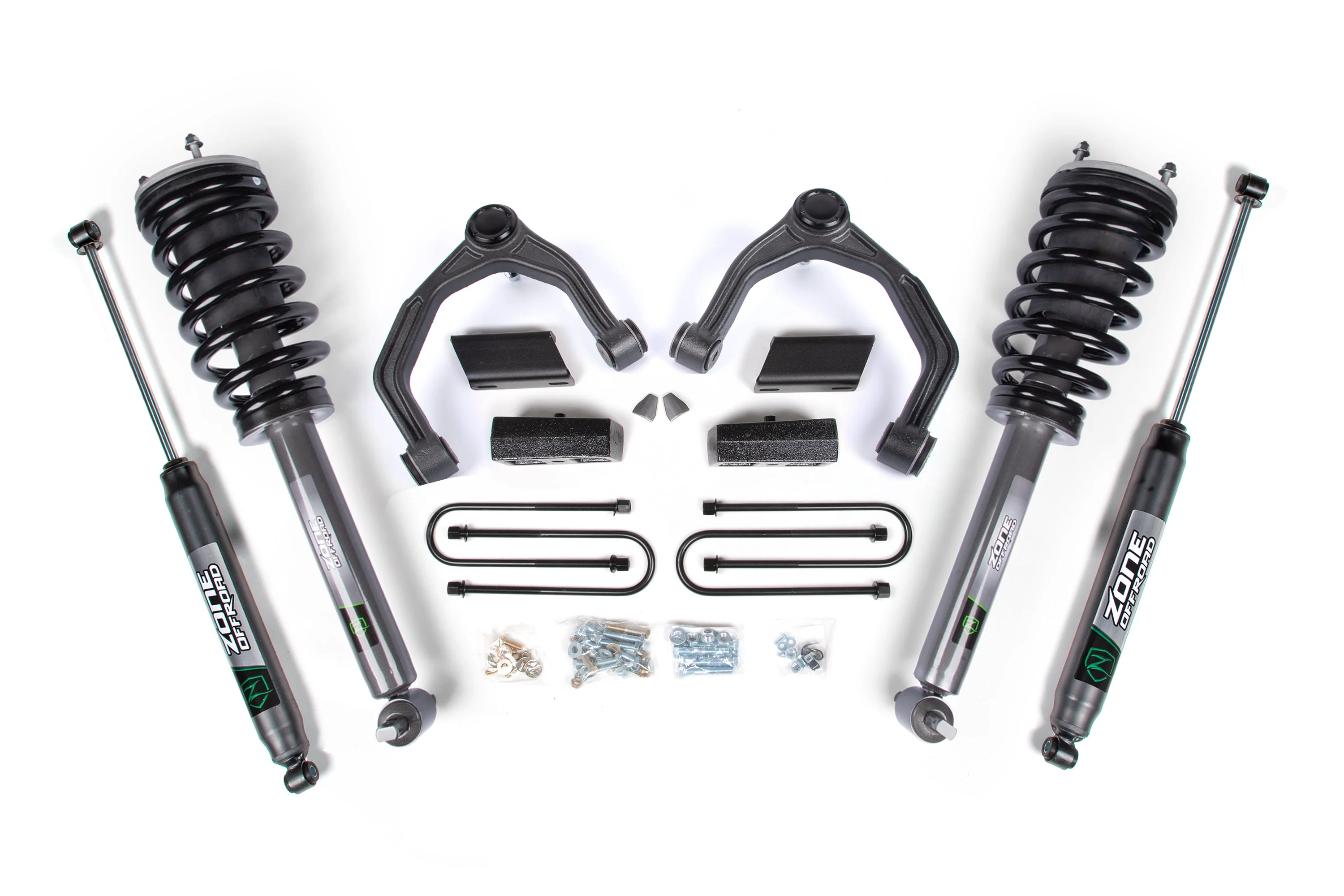 3.5 Inch Lift Kit | Chevy Silverado & GMC Sierra 1500 (25-26) 4WD