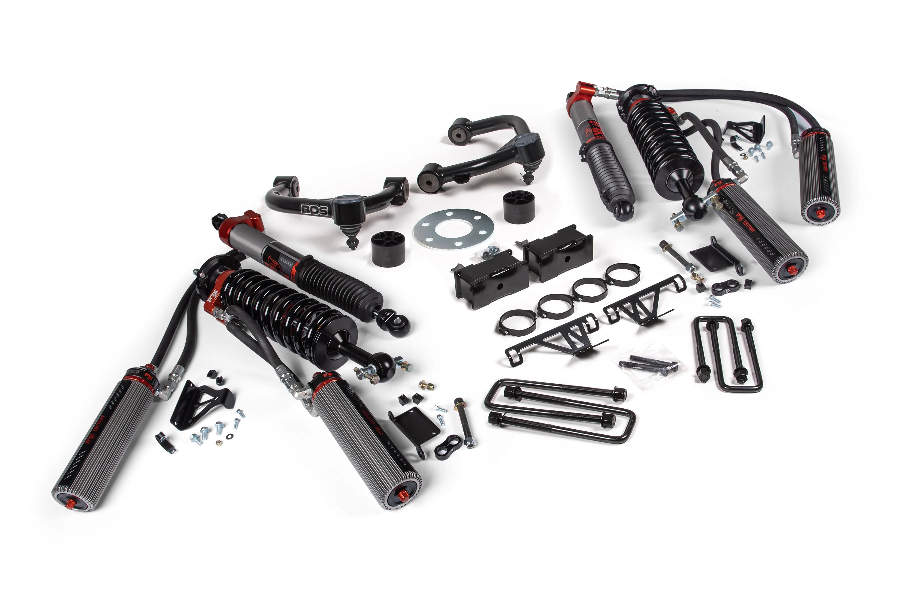 3.5 Inch Lift Kit | FOX 3.0 Bypass Factory Race Series | Chevy Silverado And GMC Sierra 1500 (19-24)