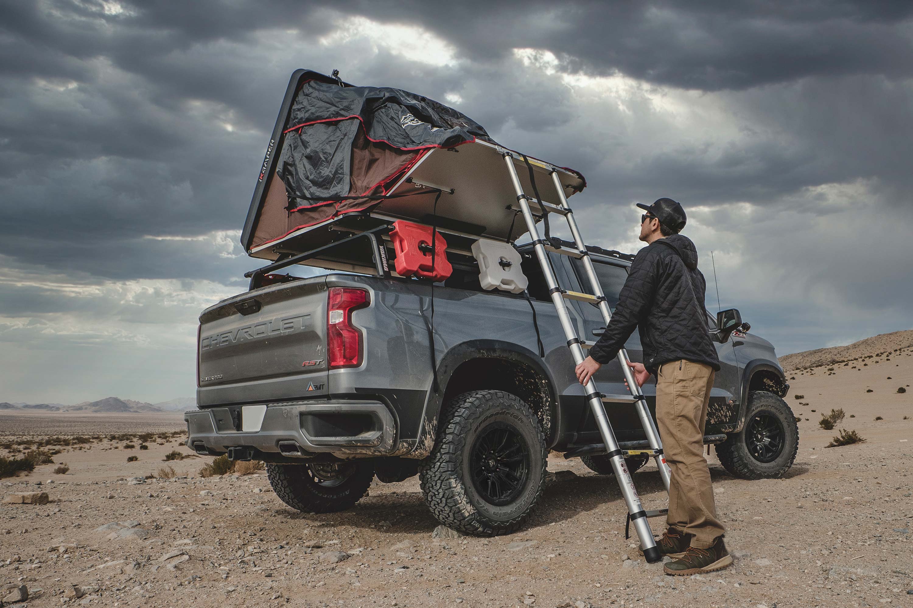 3.5 Inch Lift Kit | FOX Performance Elite Coil-Over | Chevy Silverado or GMC Sierra 1500 (19-24) 4WD - Image 3