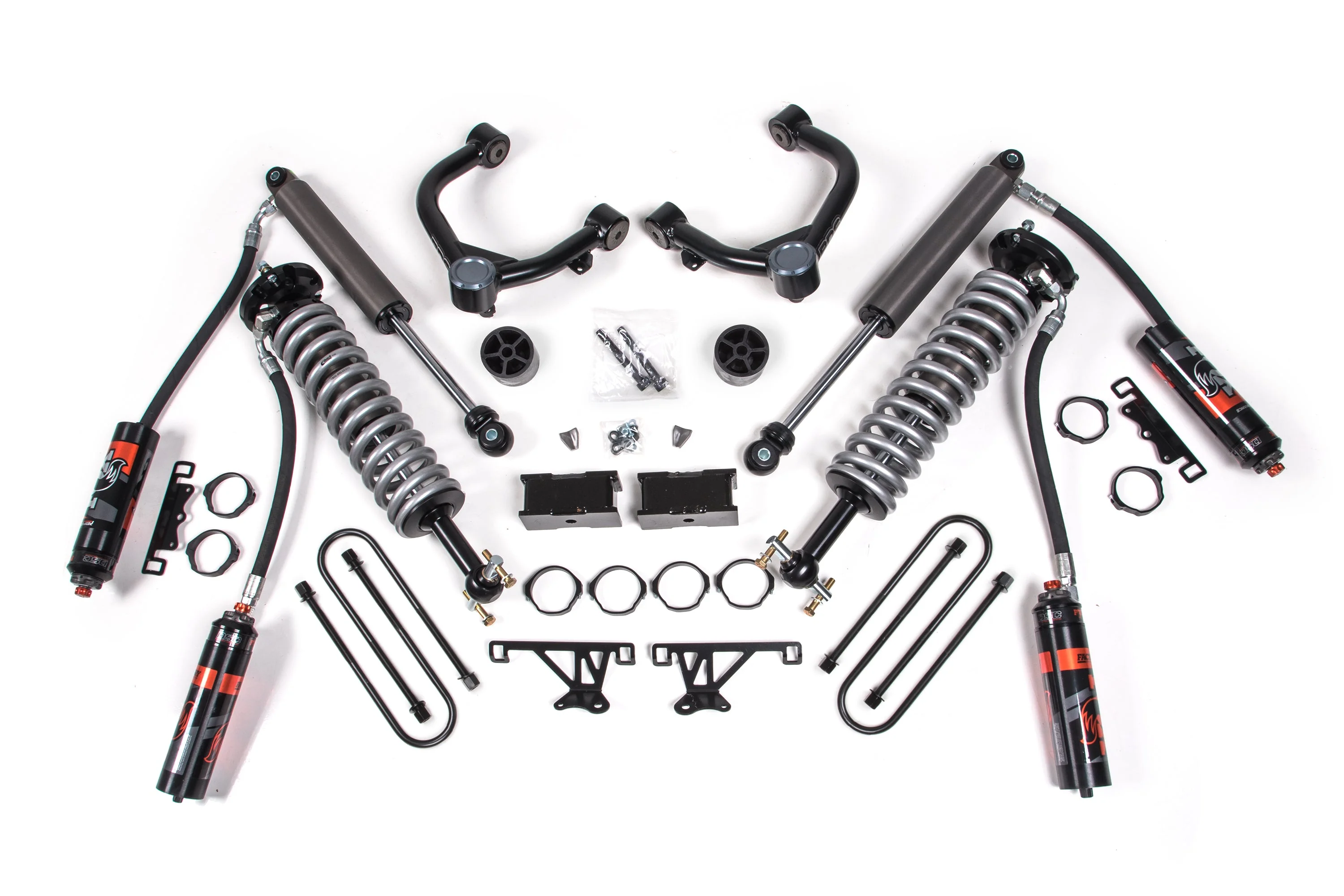 3.5 Inch Lift Kit | FOX Performance Elite Coil-Over | Chevy Silverado or GMC Sierra 1500 (2025) 4WD - Image 2