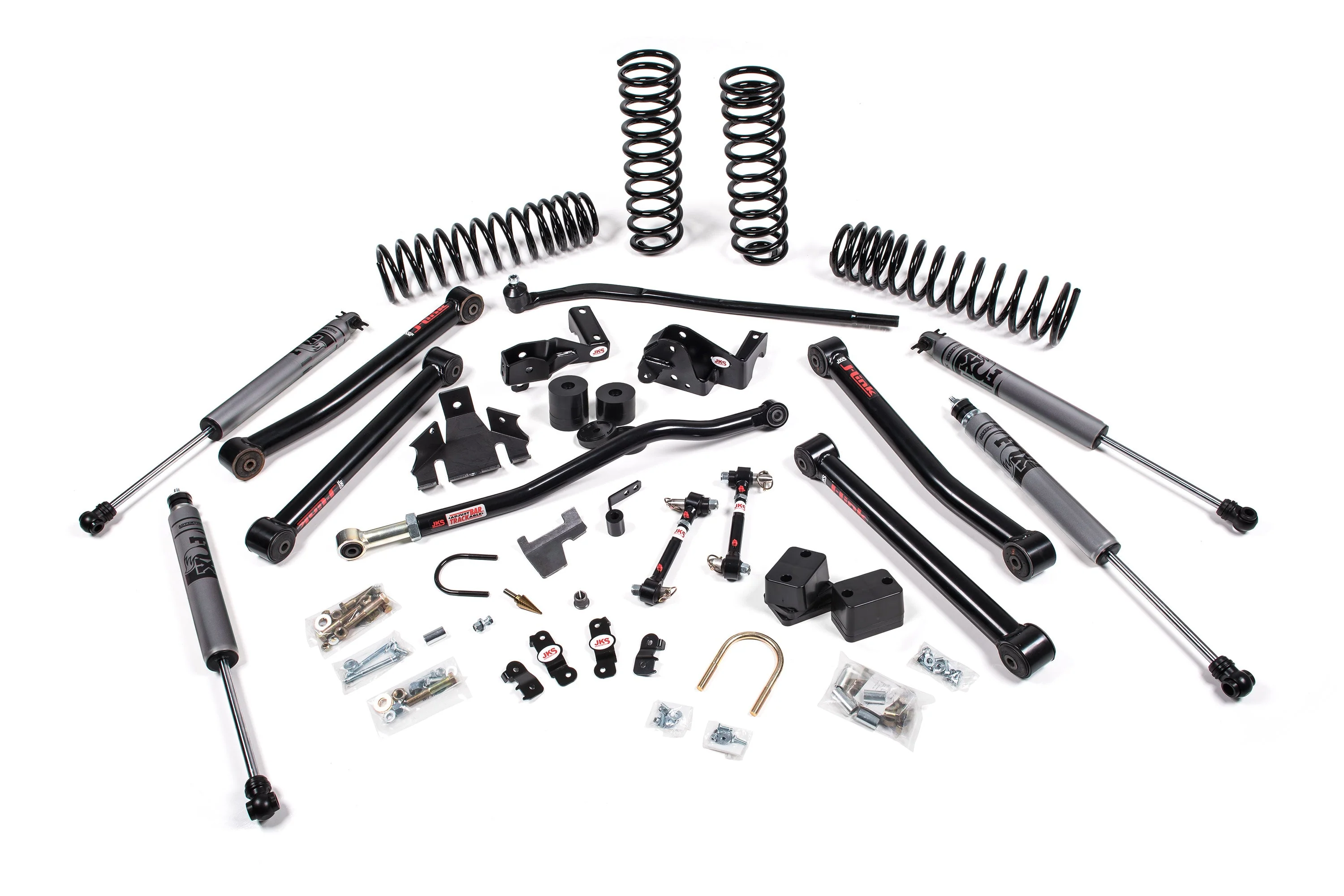 3.5" Lift Kit | J-Konnect | Wrangler JK 4-Door - Image 3