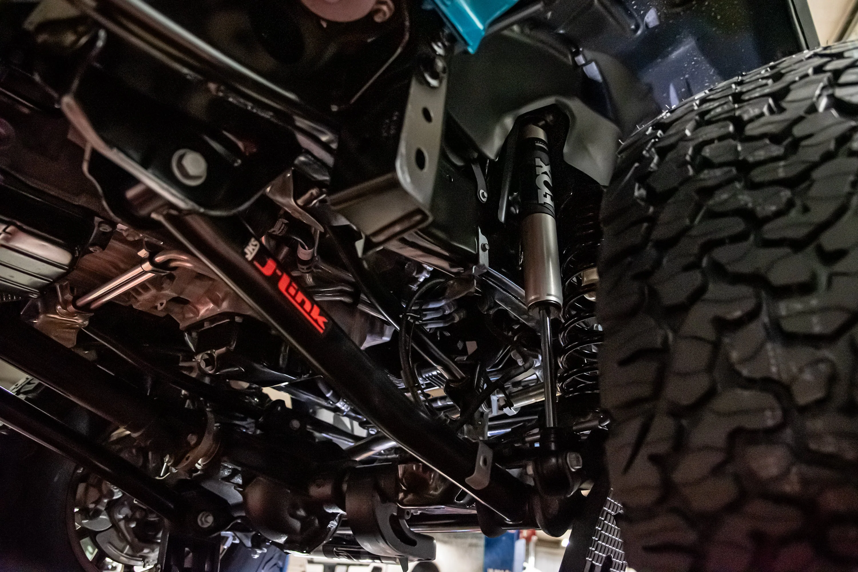 3.5" Lift Kit | J-Venture | Wrangler JL RHD 4-Door - Image 7