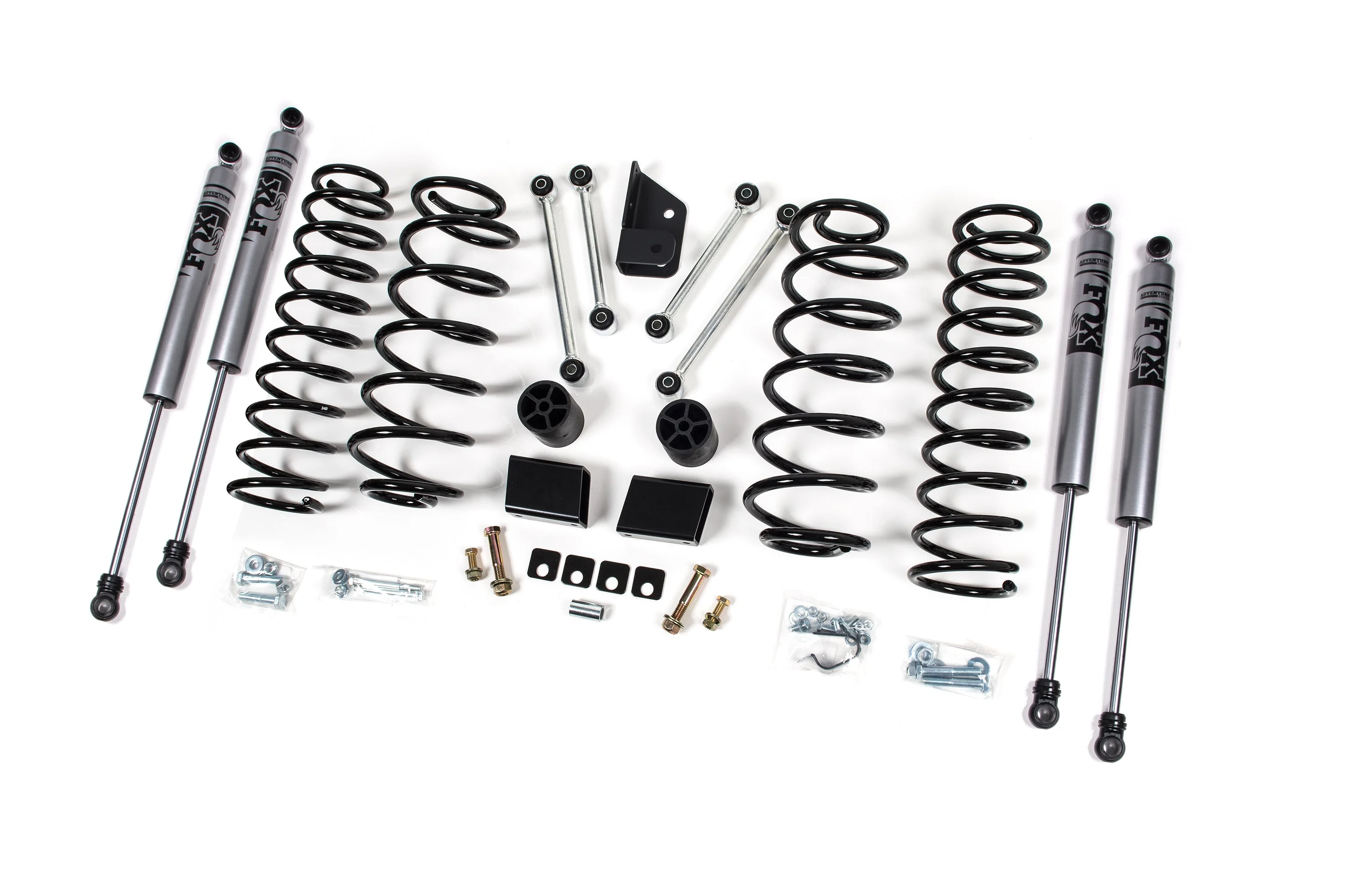 3 Inch Lift Kit | Jeep Wrangler JL (18-26) 2-Door