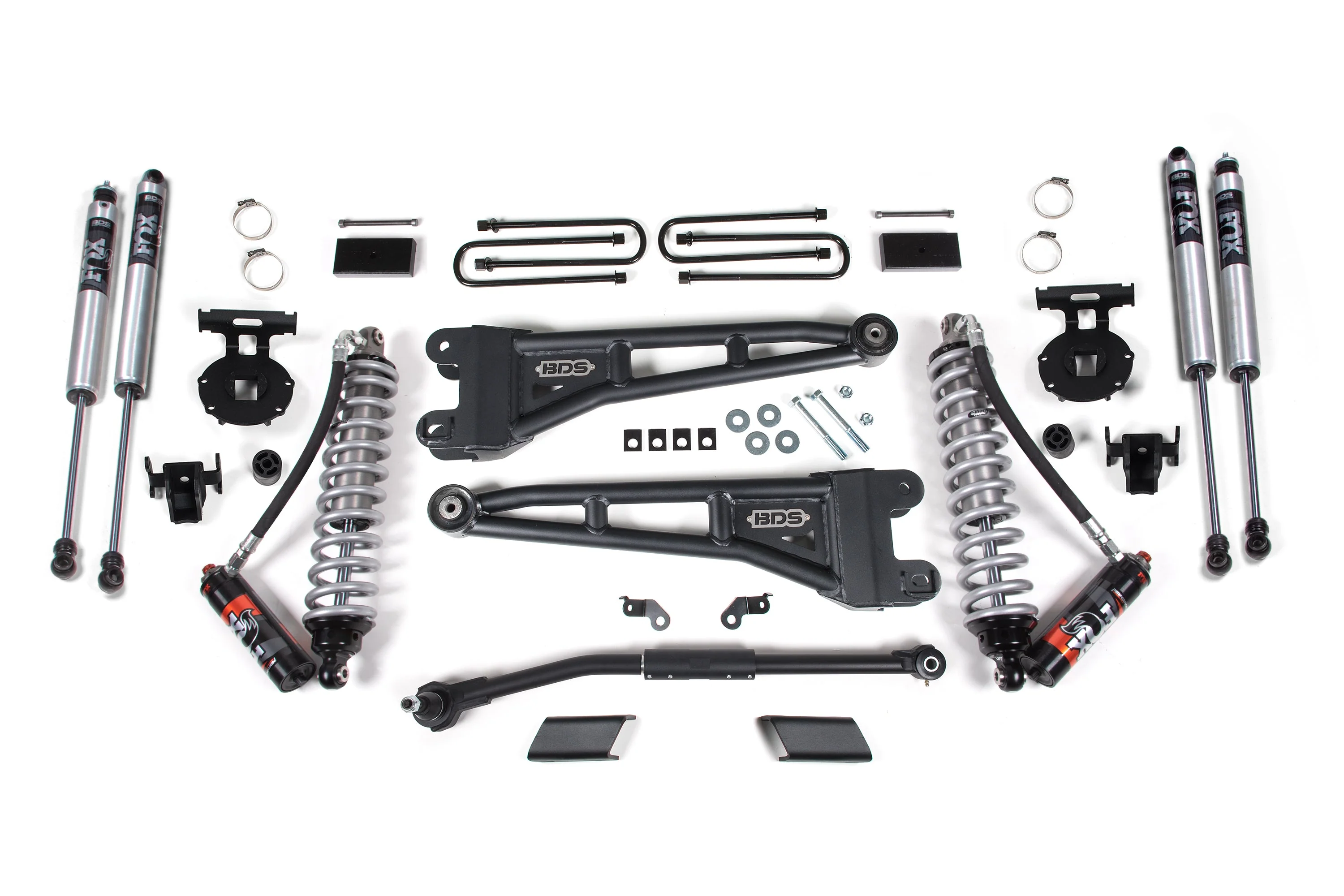3 Inch Lift Kit w/ Radius Arm | FOX 2.5 Coil-Over Conversion - Performance Elite | Ford F250/F350 Super Duty (23-25) 4WD