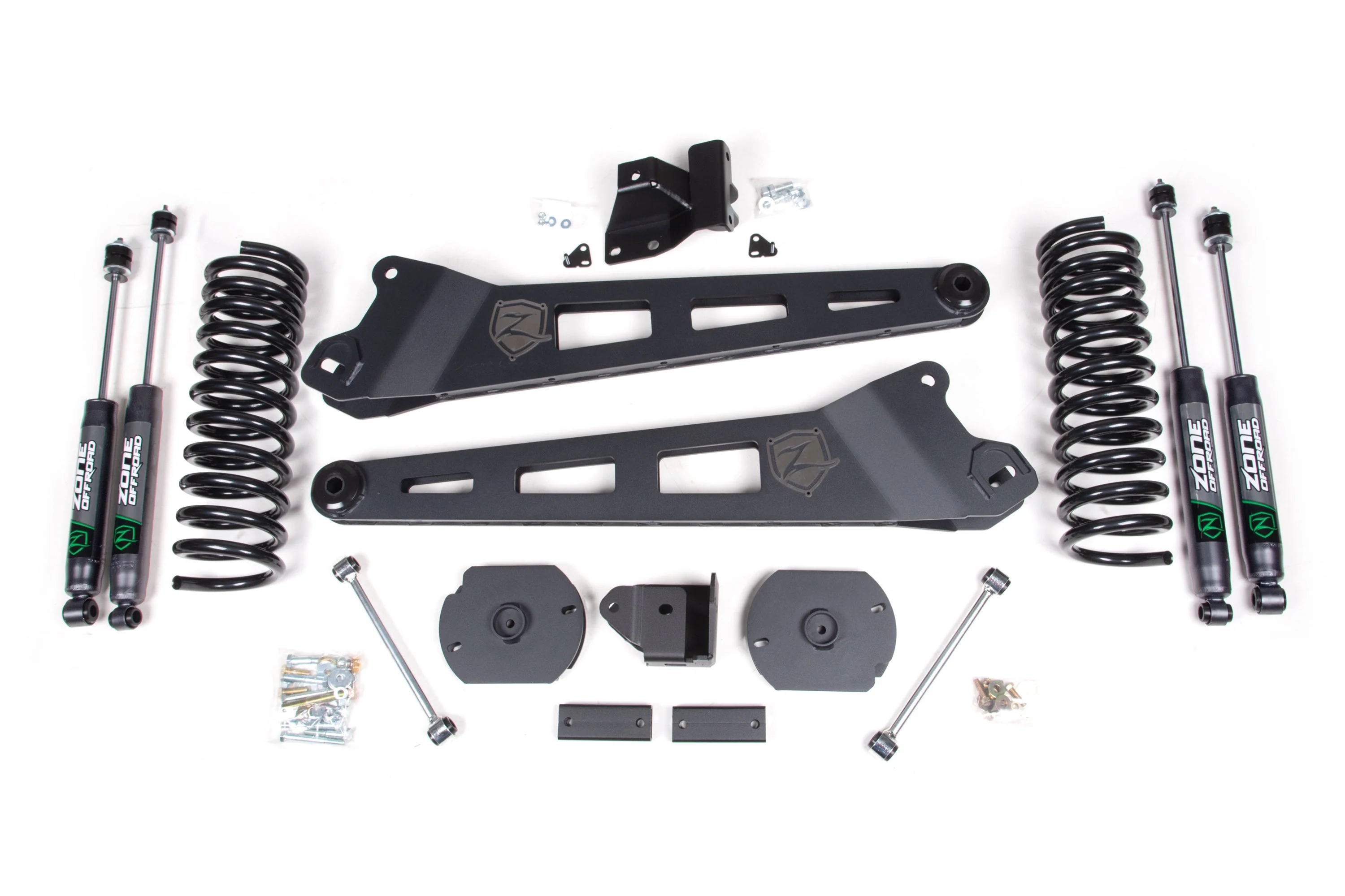 3 Inch Lift Kit W/ Radius Arm | Ram 2500 (25-26) 4WD | Diesel