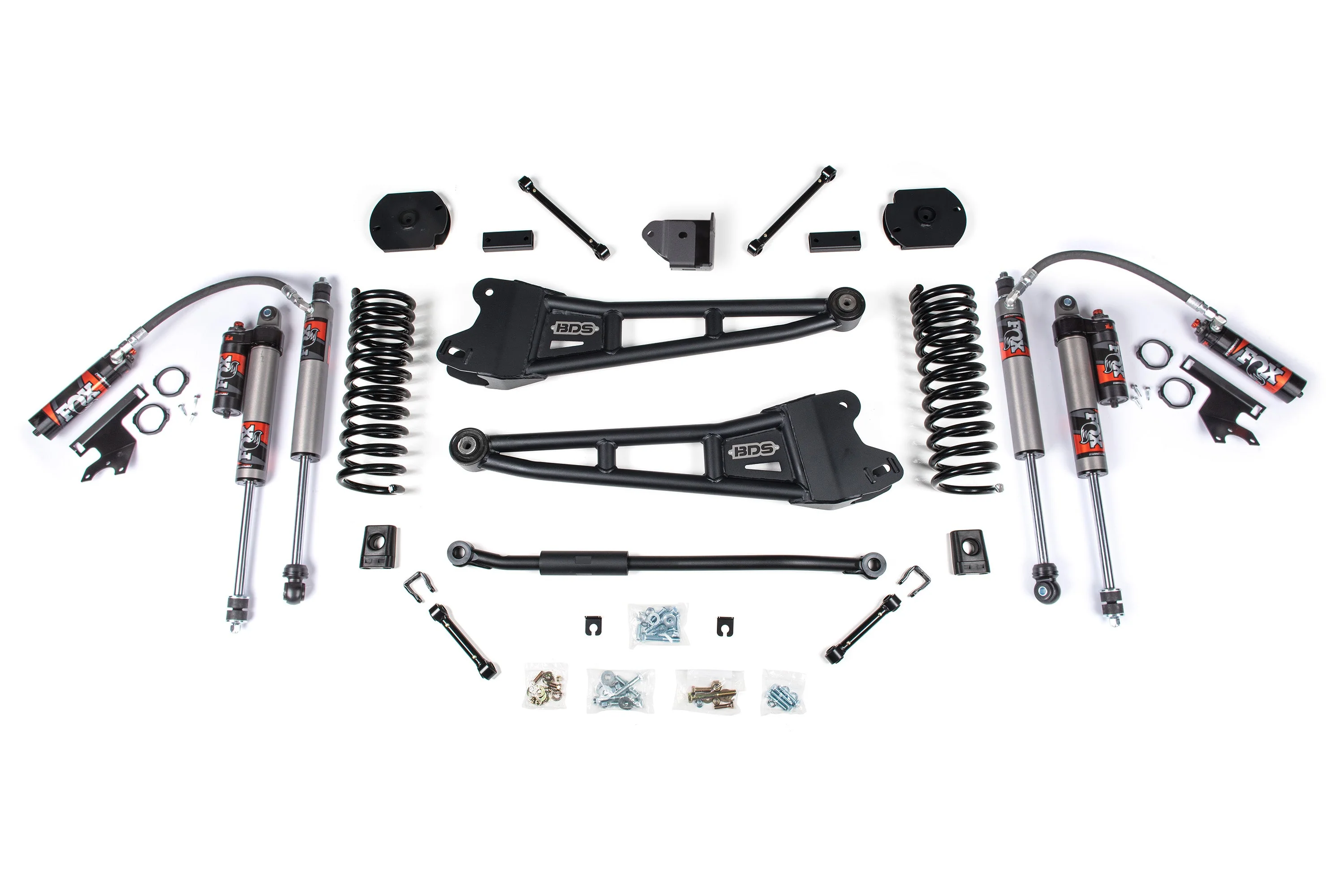 3 Inch Lift Kit w/ Radius Arm | Ram 3500 (13-18)  4WD | Diesel - Image 2