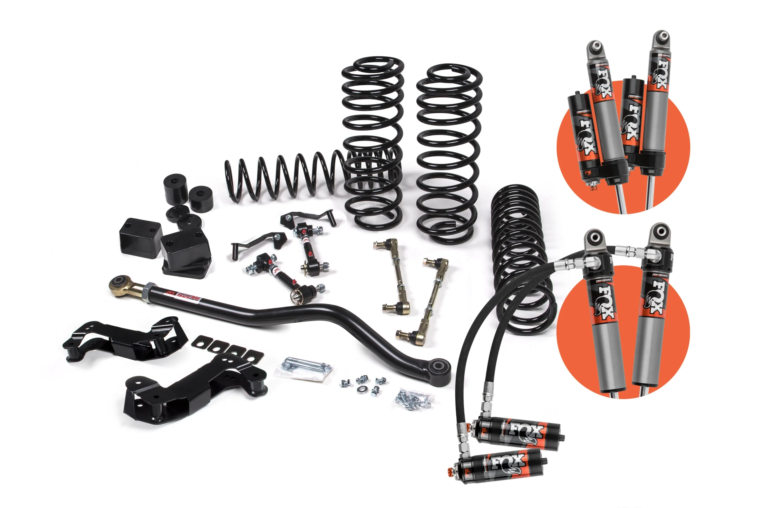 3" Lift Kit | J-Kontrol | Jeep Wrangler JL 4xe | 4 Door - Image 3