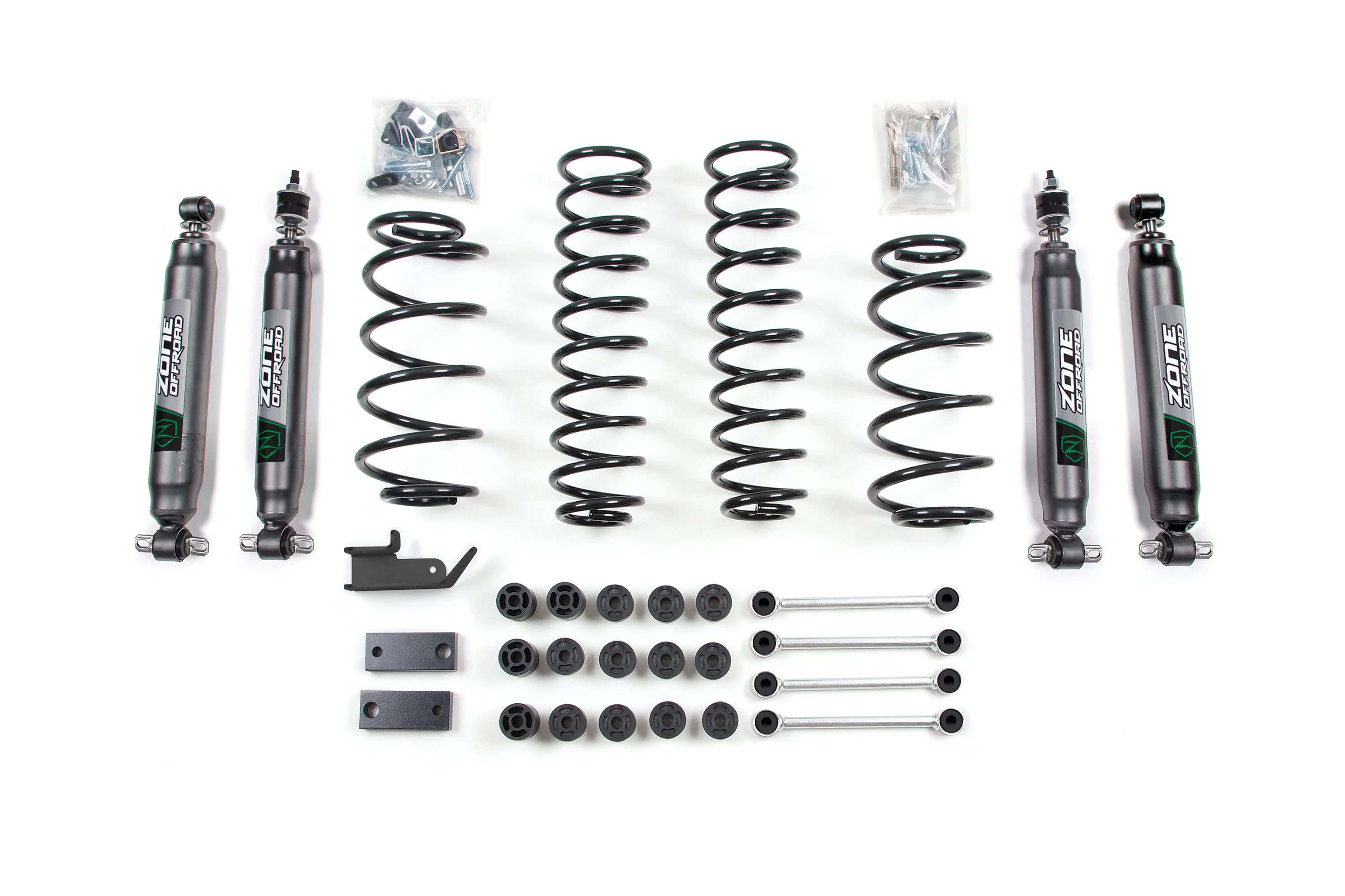 4.25 Inch Combo Lift Kit | Jeep Wrangler TJ (97-06)
