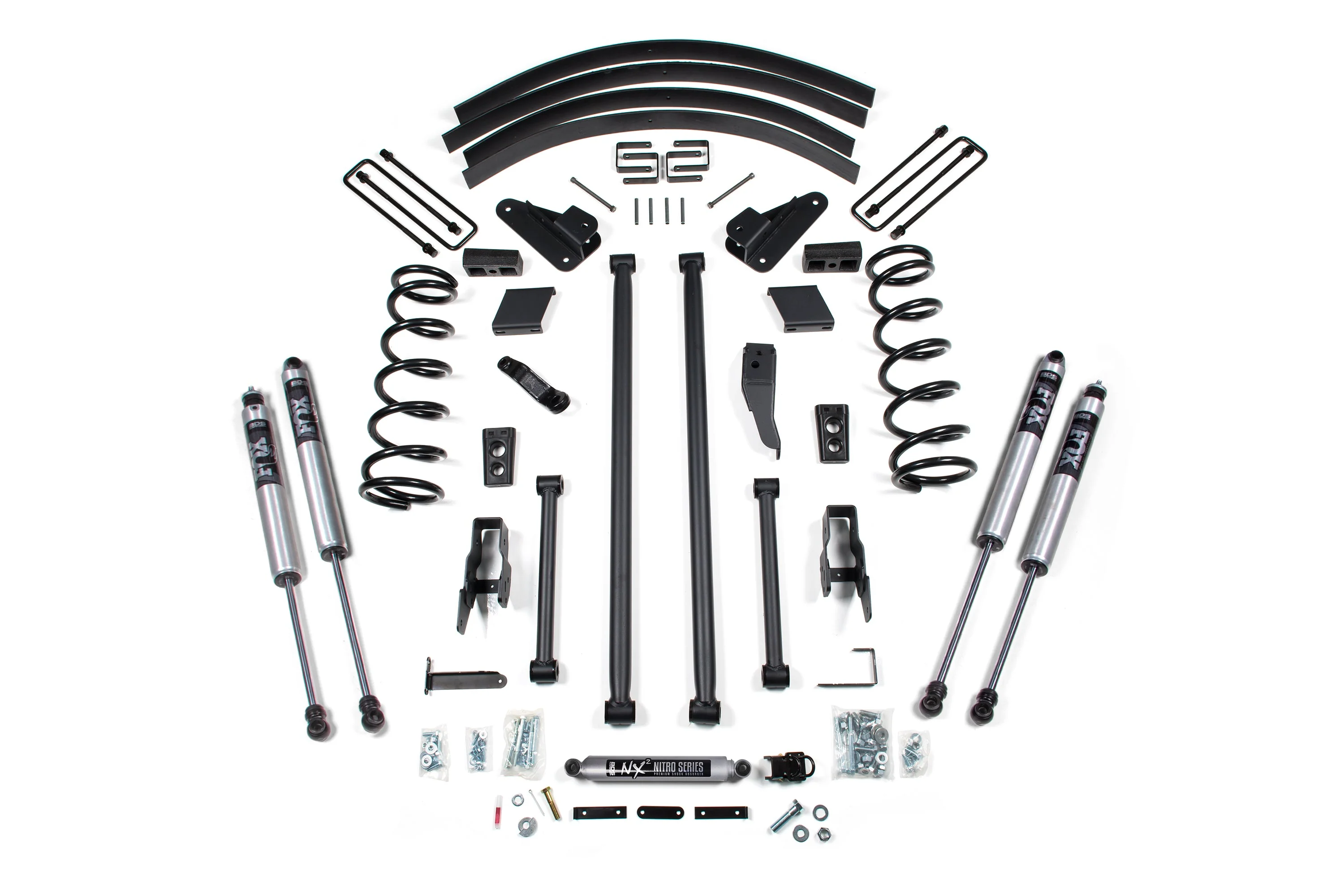 4.5 Inch Lift Kit | Long Arm Conversion | Dodge Ram 2500/3500 (94-99) 4WD - Image 2