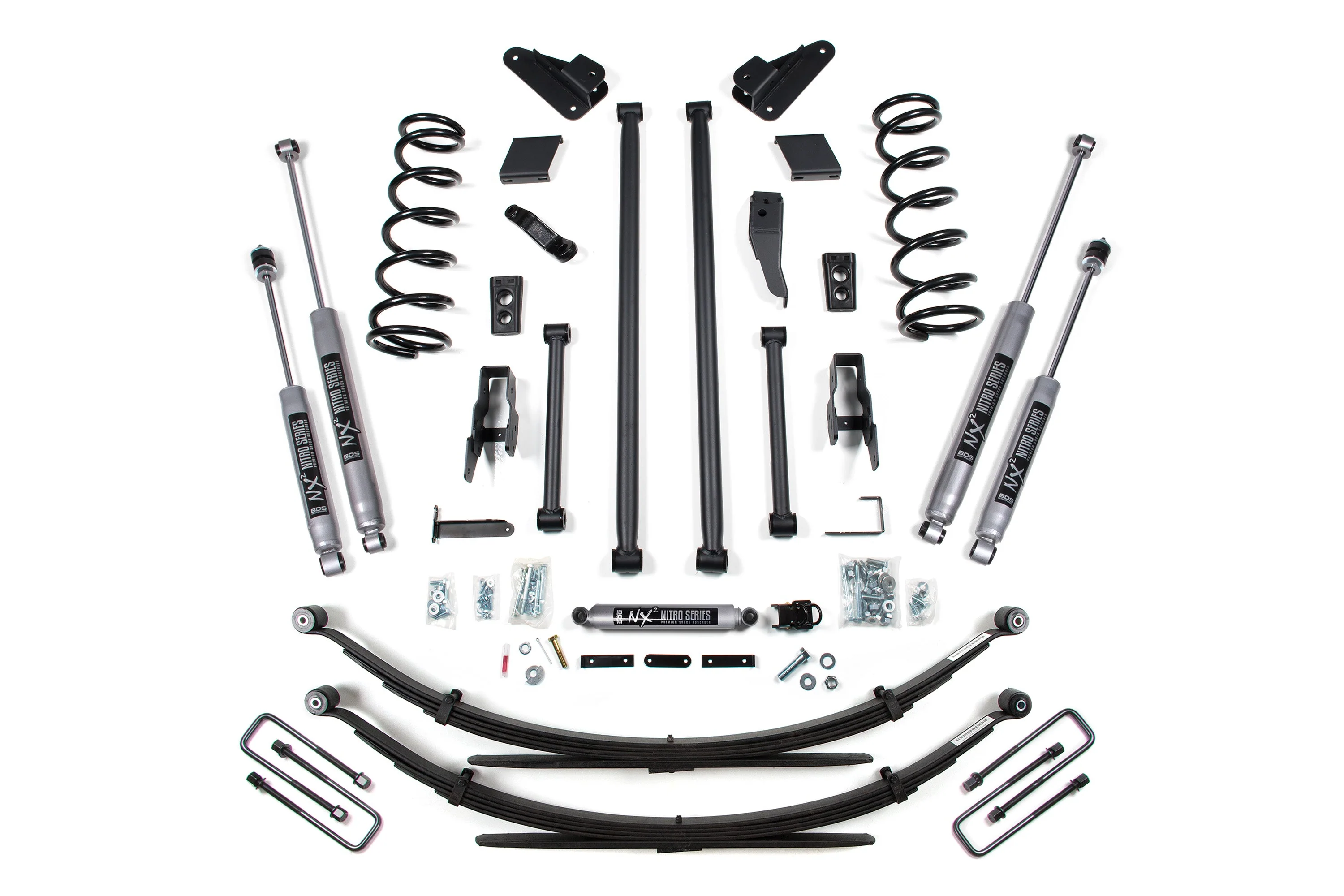 4.5 Inch Lift Kit | Long Arm Conversion | Dodge Ram 2500/3500 (94-99) 4WD - Image 3