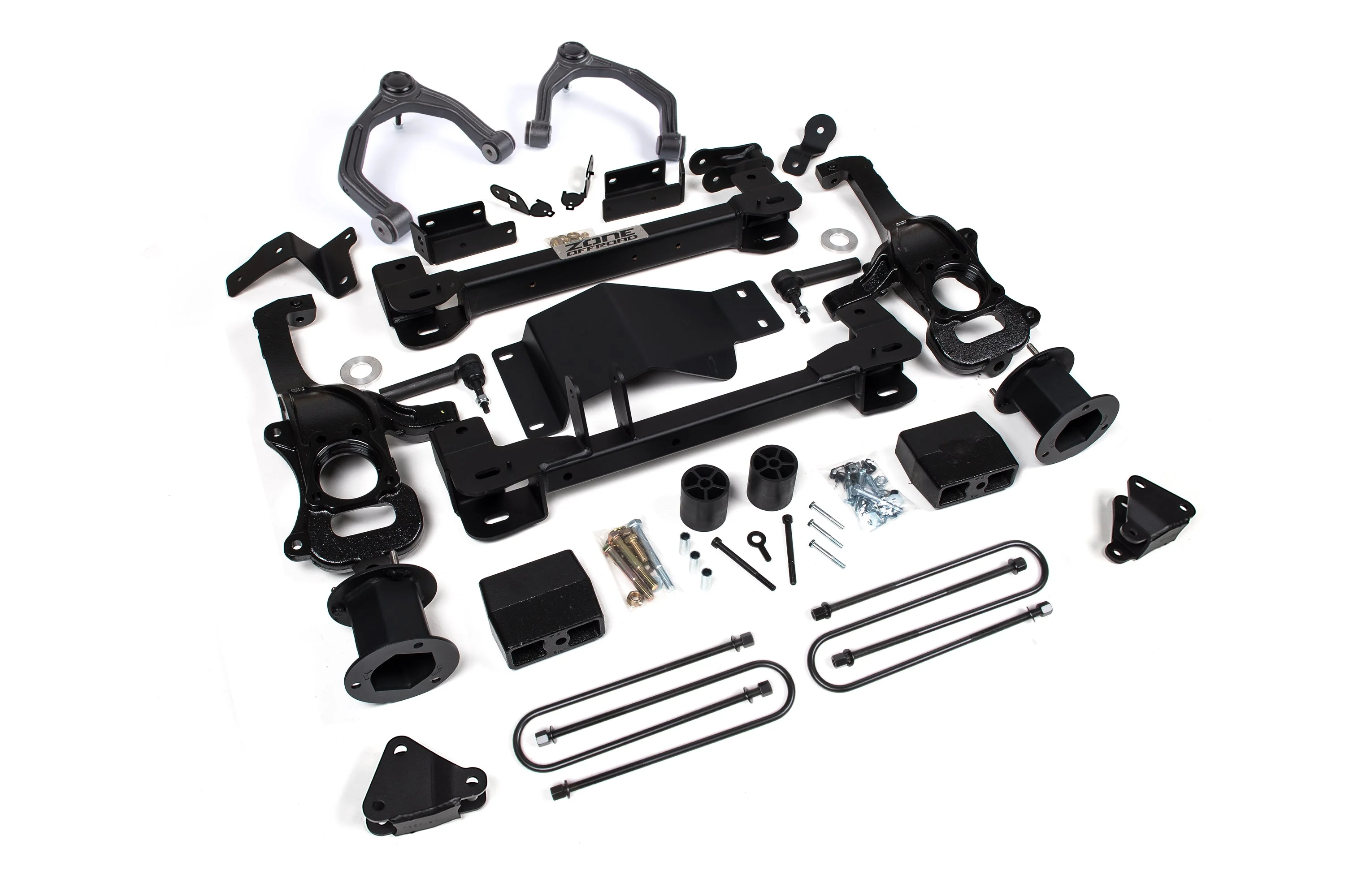 4 Inch Lift Kit | Chevy 1500 ZR2 or GMC 1500 AT4X (2025) 4WD - Image 2