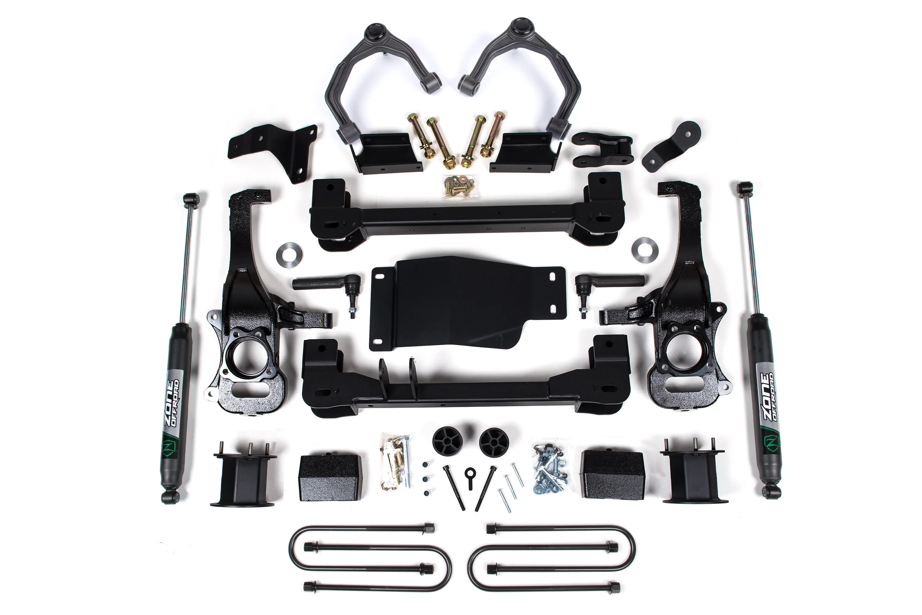 4 Inch Lift Kit | Chevy Silverado & GMC Sierra 1500 (2025) 4WD - Image 3