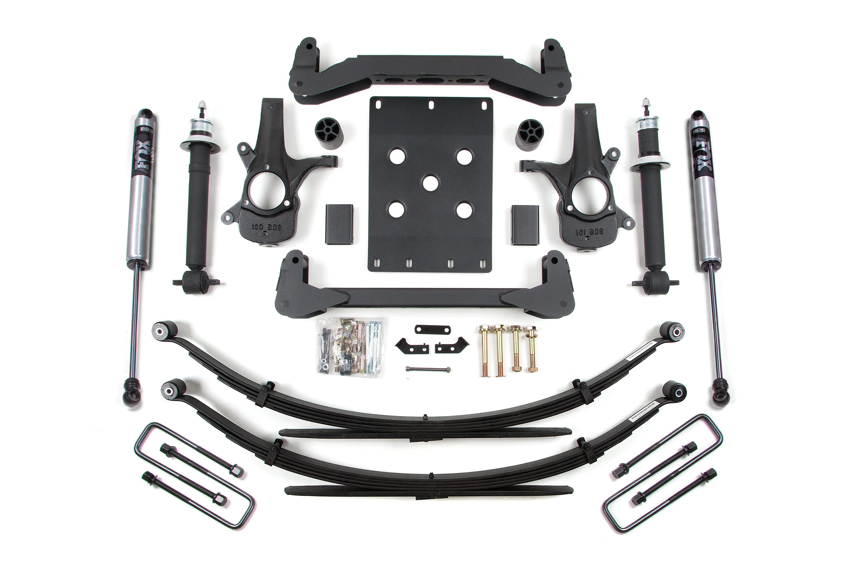 4 Inch Lift Kit | Chevy Silverado or GMC Sierra 1500 (07-13) 2WD - Image 3
