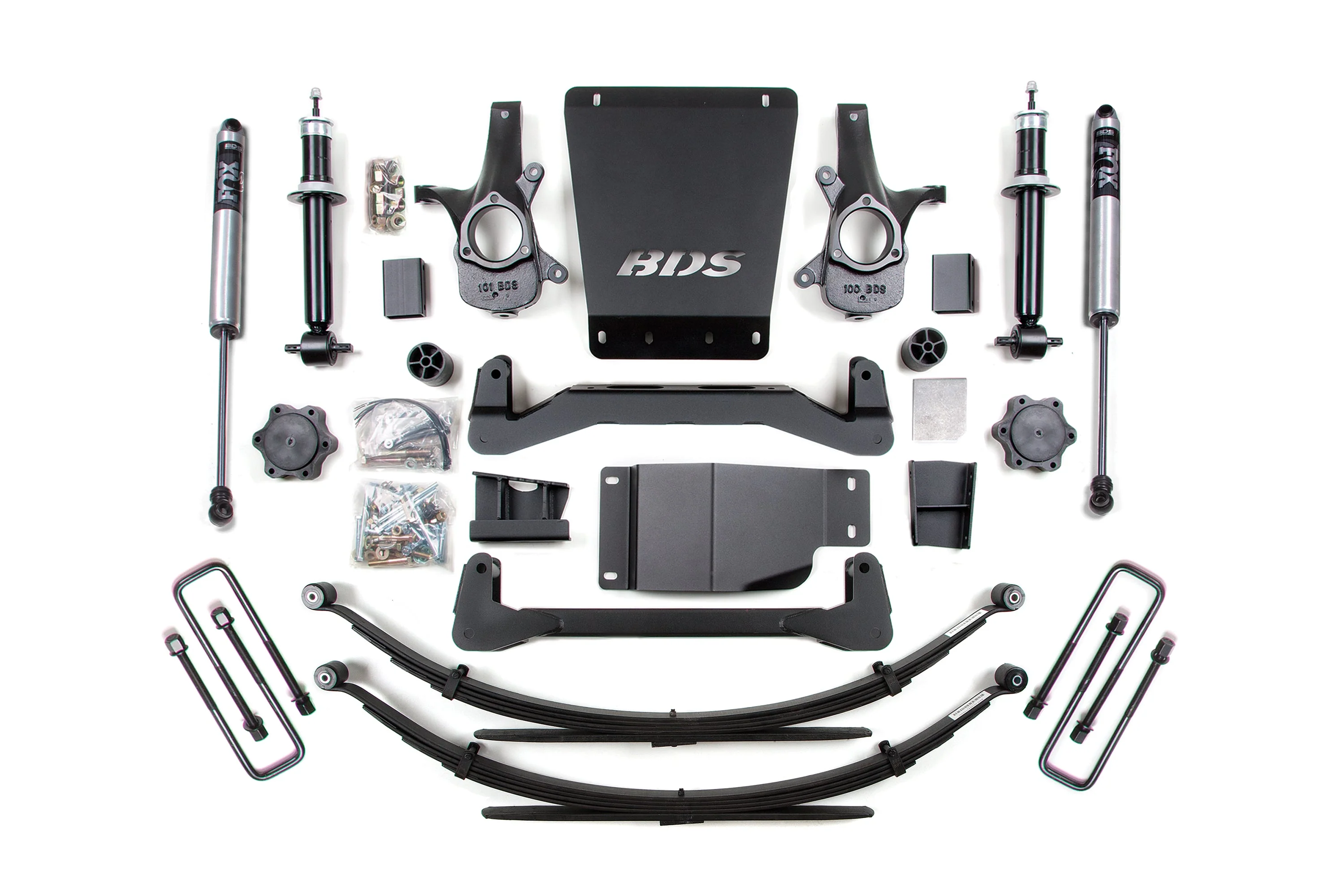 4 Inch Lift Kit | Chevy Silverado or GMC Sierra 1500 (07-13) 4WD - Image 2