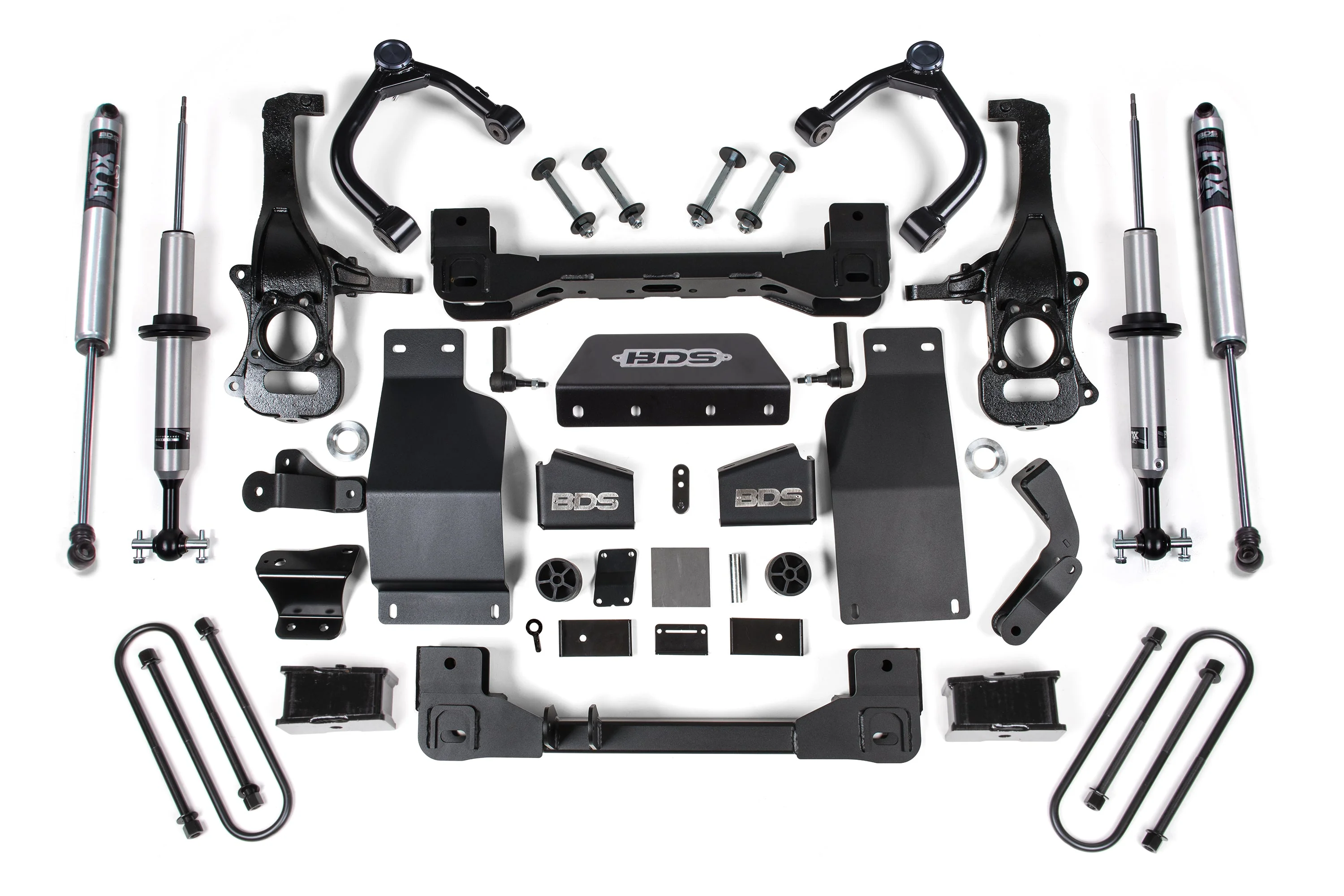4 Inch Lift Kit | Chevy Silverado or GMC Sierra 1500 (2025) 4WD | Diesel - Image 3