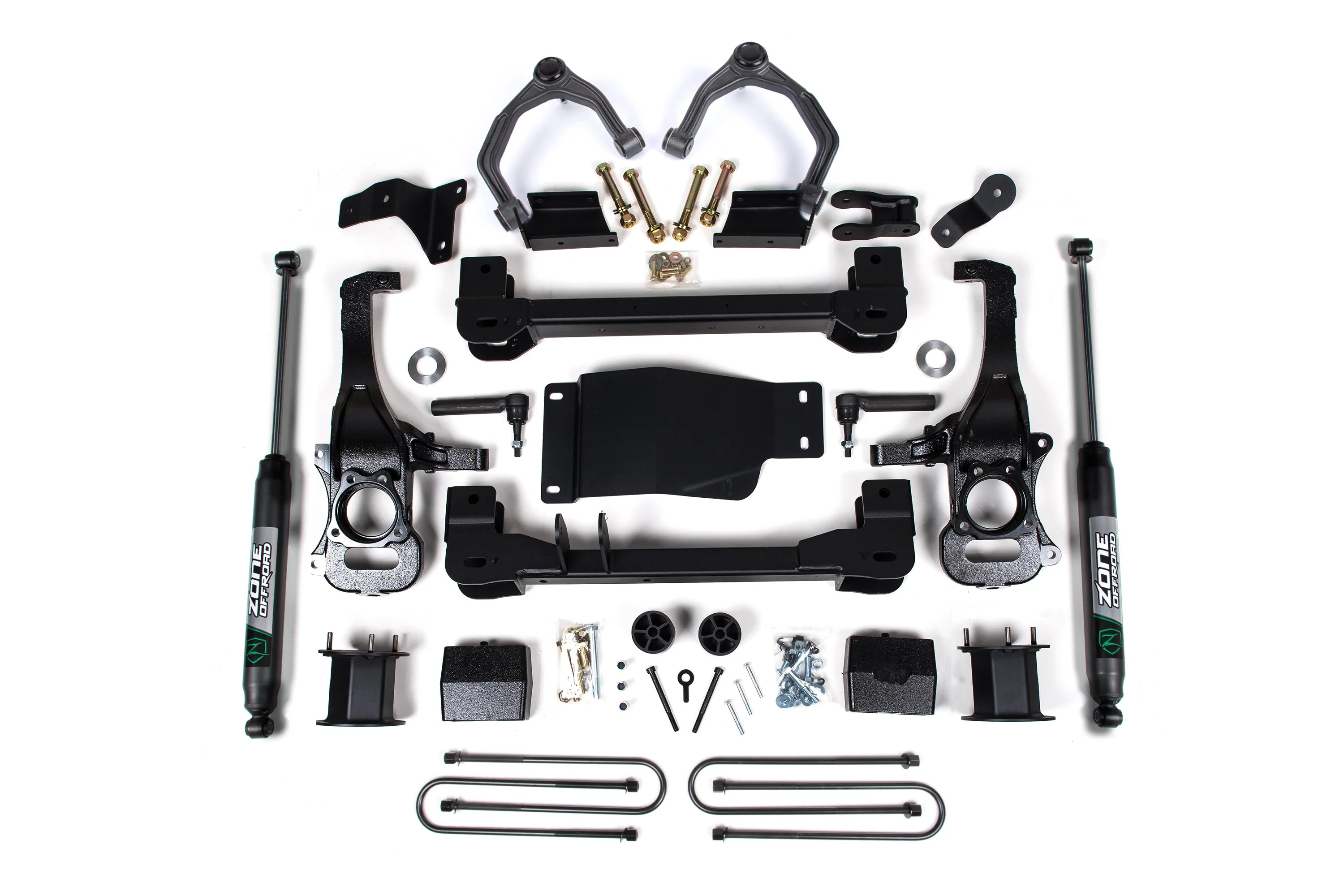 4 Inch Lift Kit | Chevy Trail Boss Or GMC AT4 1500 (2025) 4WD - Image 3