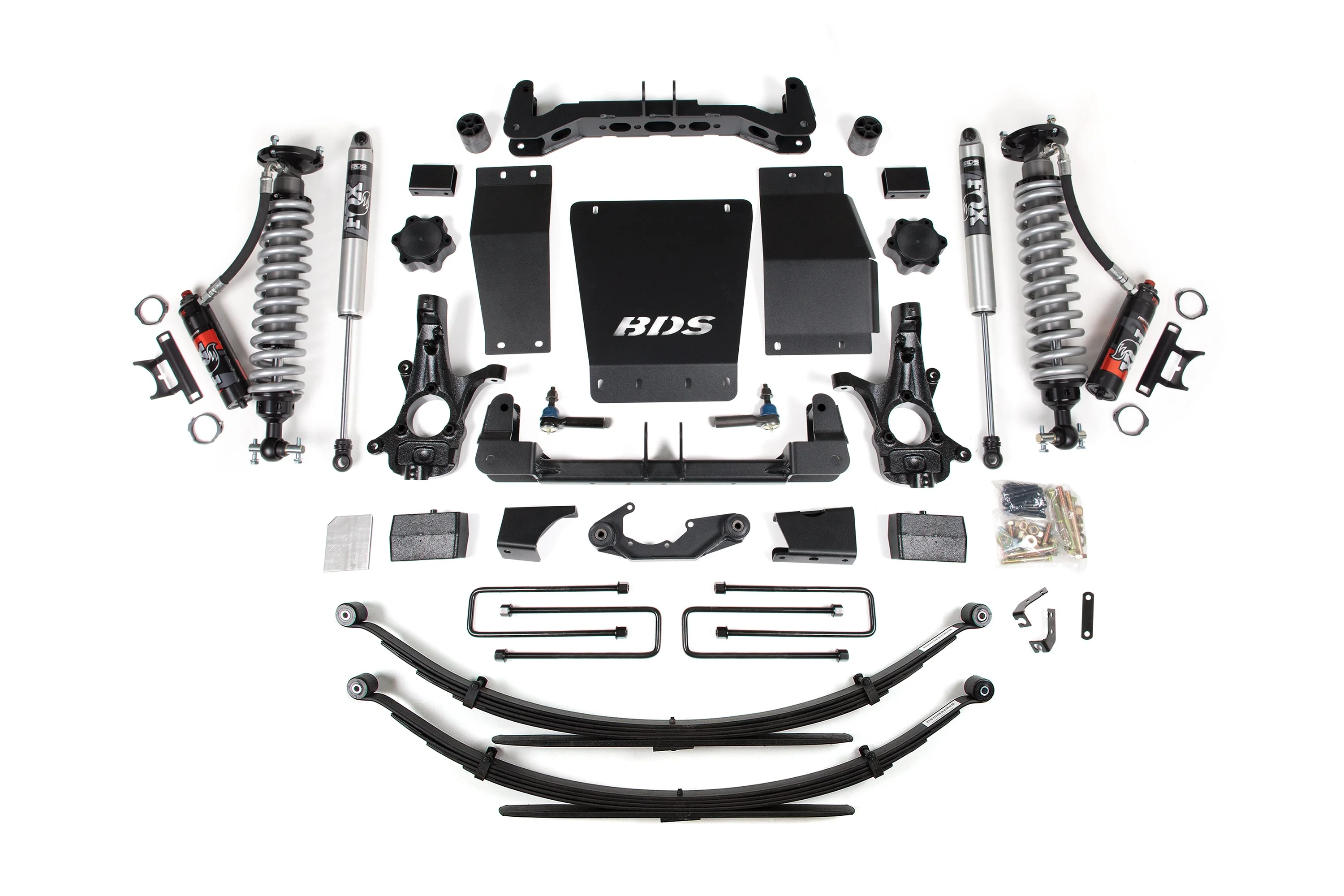 4 Inch Lift Kit | FOX 2.5 Performance Elite Coil-Over | Chevy Silverado or GMC Sierra 1500 (14-18) 4WD - Image 5