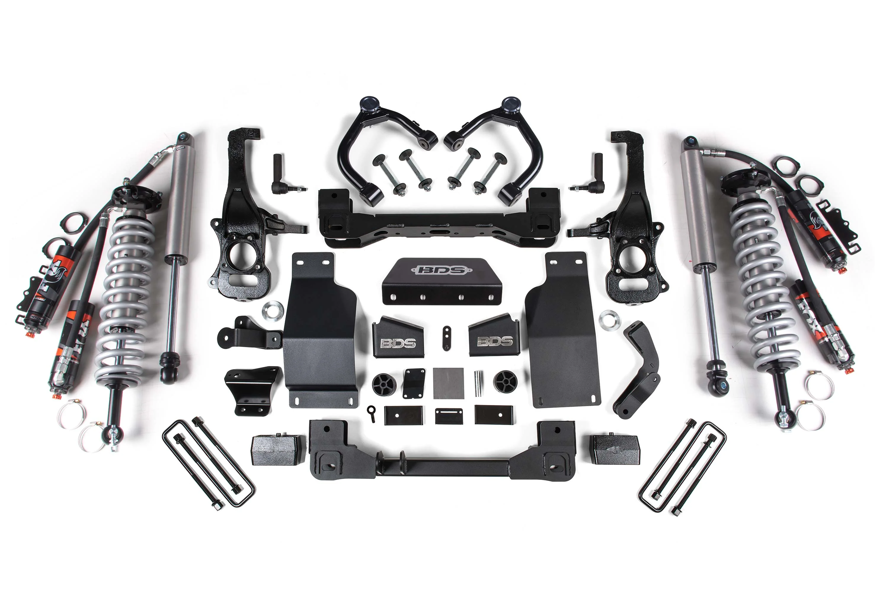 4 Inch Lift Kit | FOX 2.5 Performance Elite Coil-Over | Chevy Silverado or GMC Sierra 1500 (19-24) 4WD | Diesel - Image 2