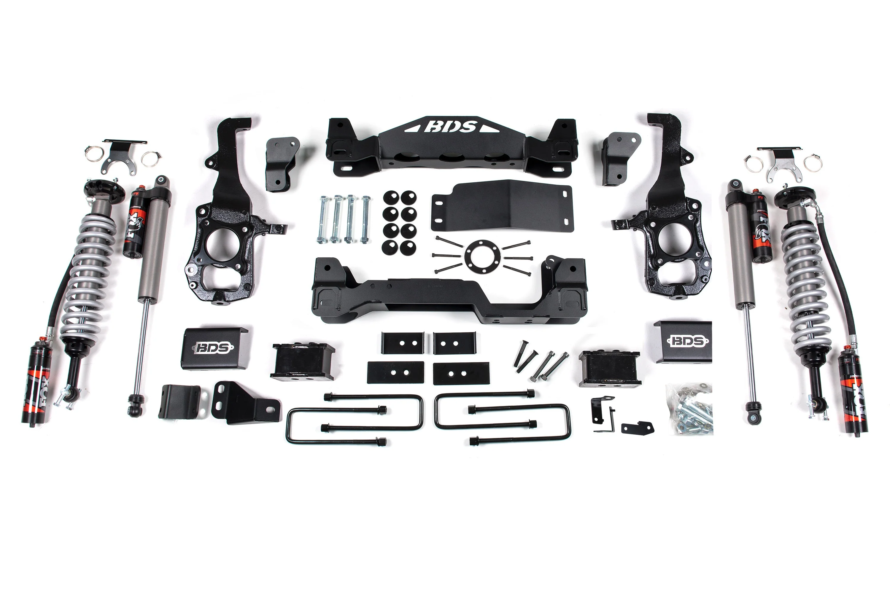 4 Inch Lift Kit | FOX 2.5 Performance Elite Coil-Over | Ford F150 (21-25) 4WD - Image 7