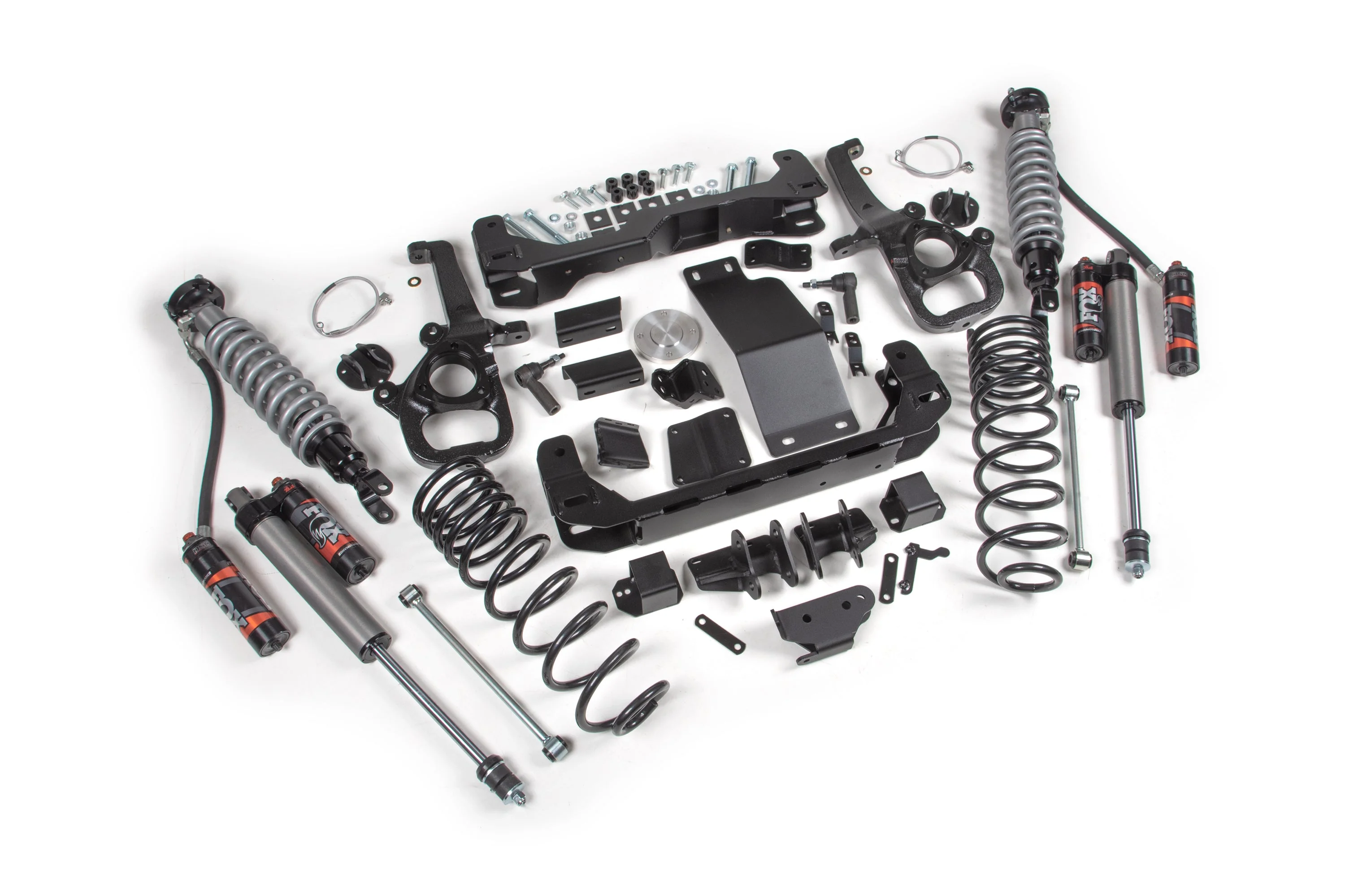 4 Inch Lift Kit | FOX 2.5 Performance Elite Coil-Over | Ram 1500 (2025) 4WD - Image 5