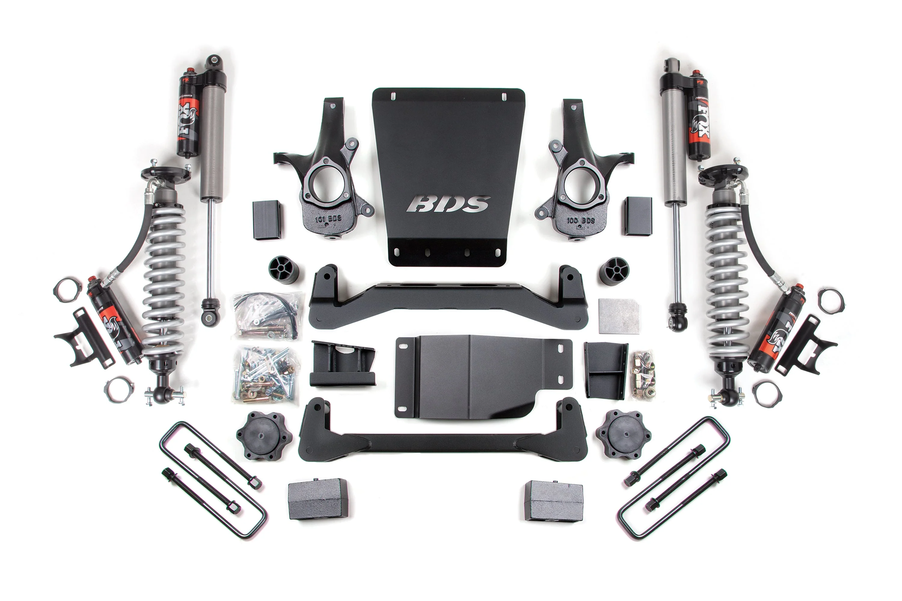 4 Inch Lift Kit | FOX Performance Elite Coil-Over | Chevy Silverado or GMC Sierra 1500 (07-13) 4WD - Image 4