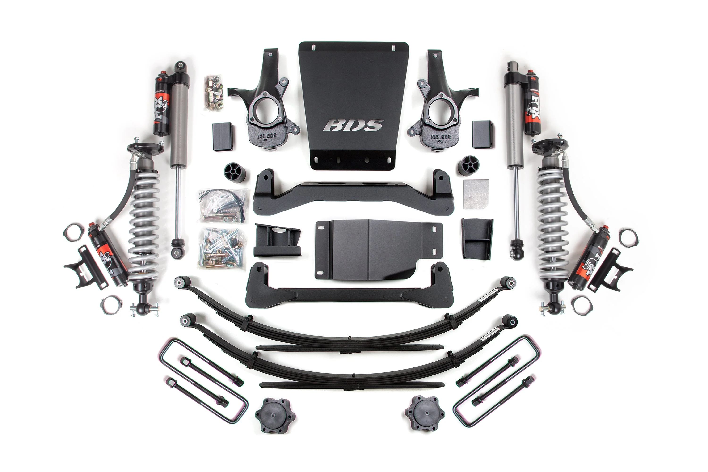 4 Inch Lift Kit | FOX Performance Elite Coil-Over | Chevy Silverado or GMC Sierra 1500 (07-13) 4WD - Image 5