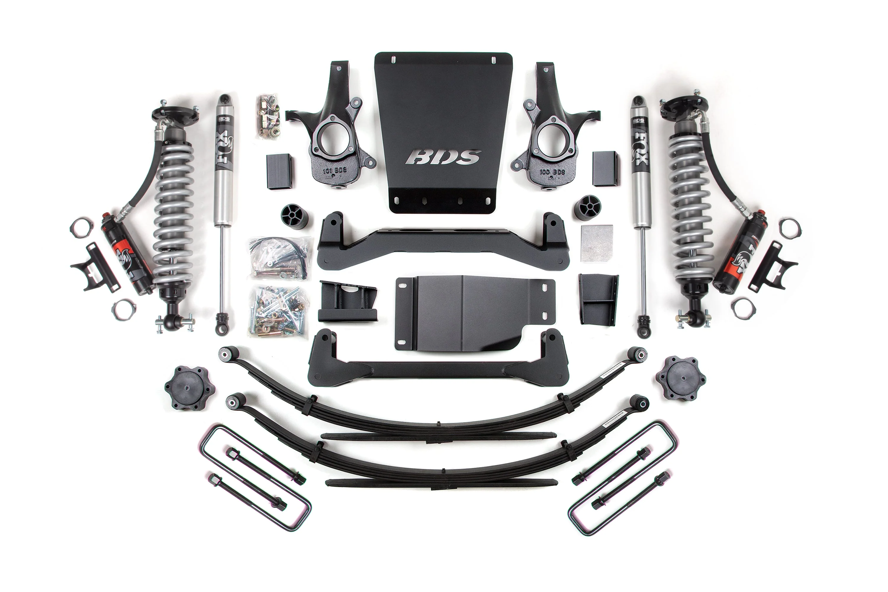 4 Inch Lift Kit | FOX Performance Elite Coil-Over | Chevy Silverado or GMC Sierra 1500 (07-13) 4WD - Image 6