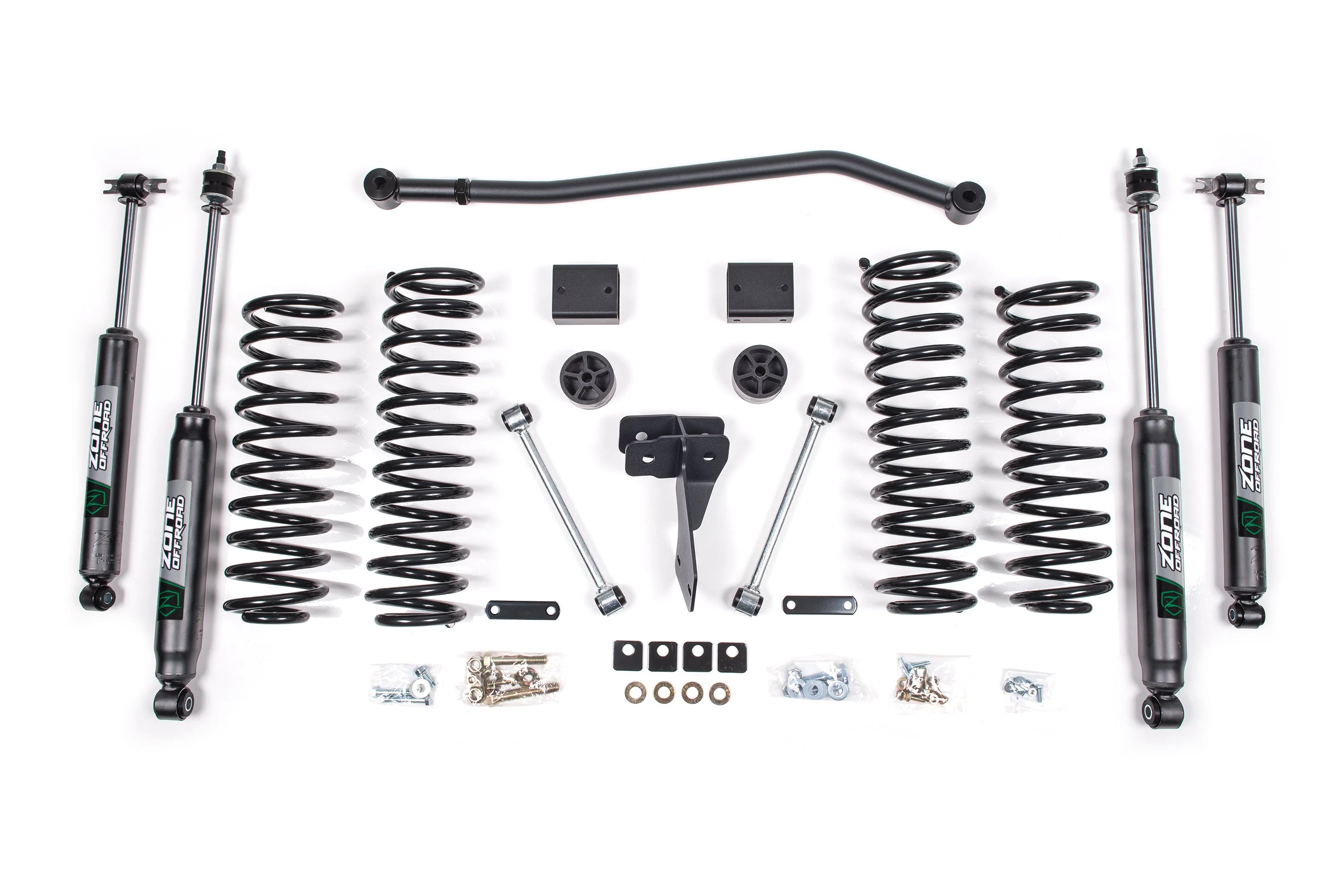 4 Inch Lift Kit | Jeep Wrangler JK (07-11) 4-Door