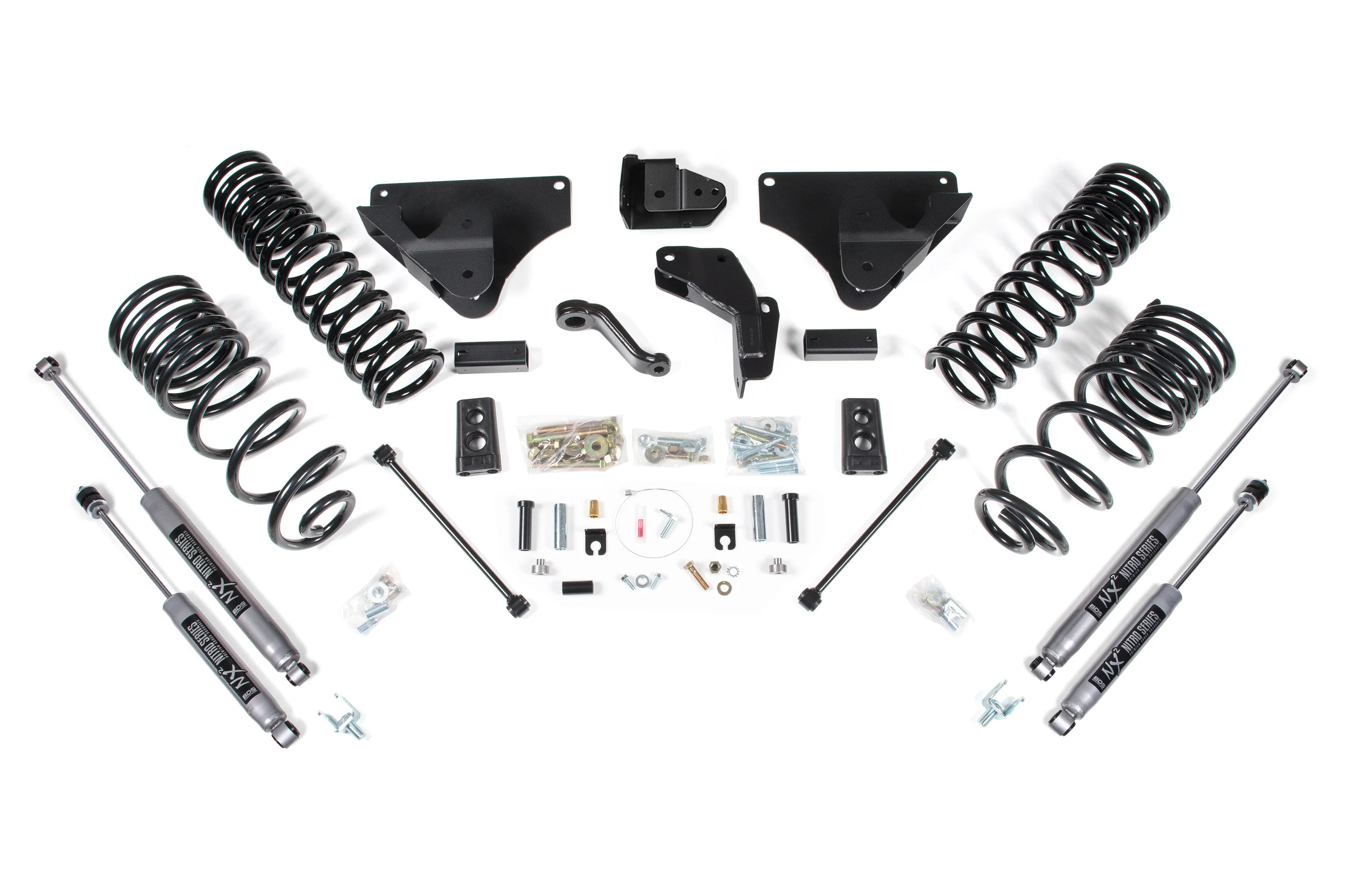 4 Inch Lift Kit | Ram 2500 (14-18) 4WD | Diesel - Image 3