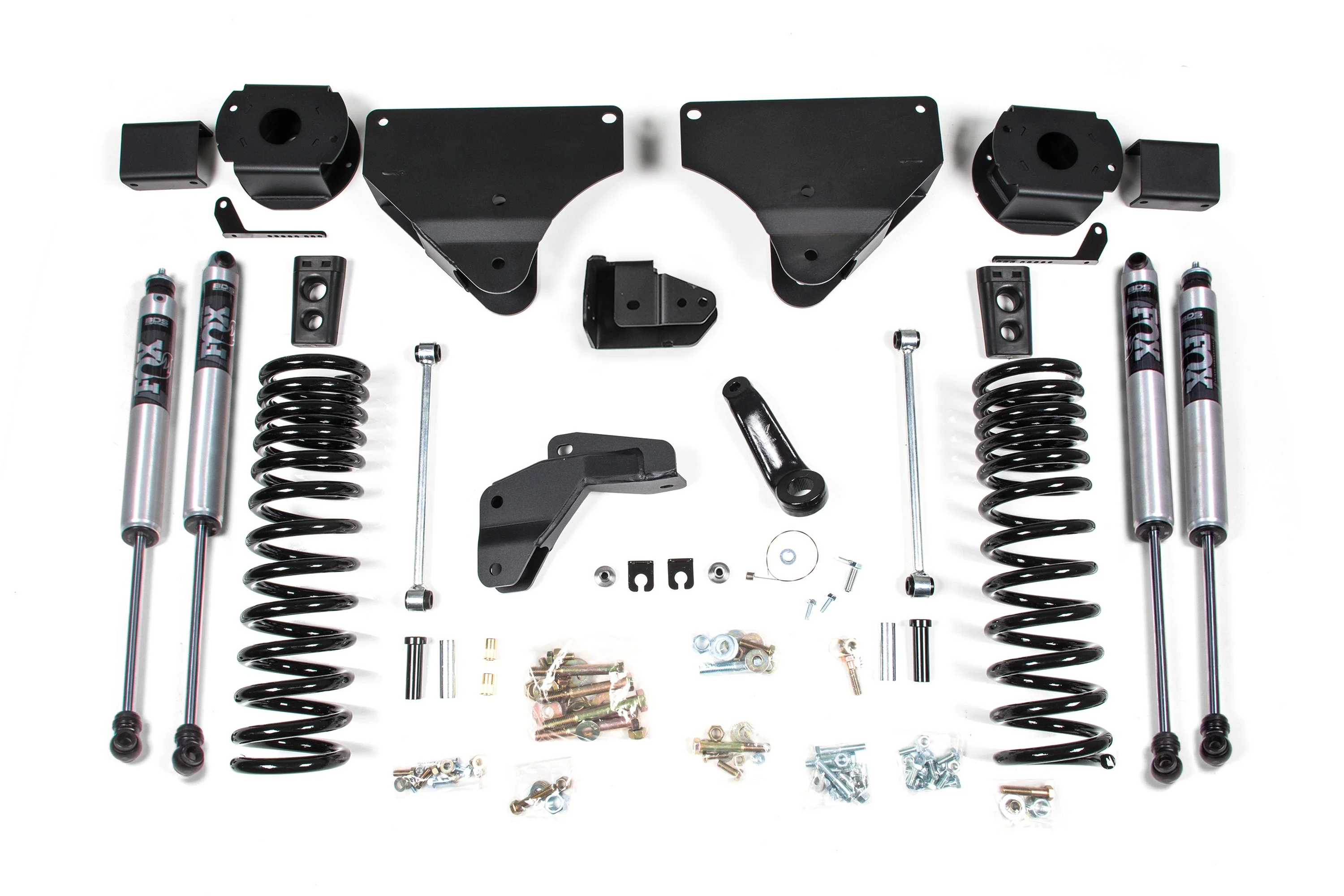 4 Inch Lift Kit | Ram 2500 w/ Rear Air Ride (14-18) 4WD | Diesel - Image 2