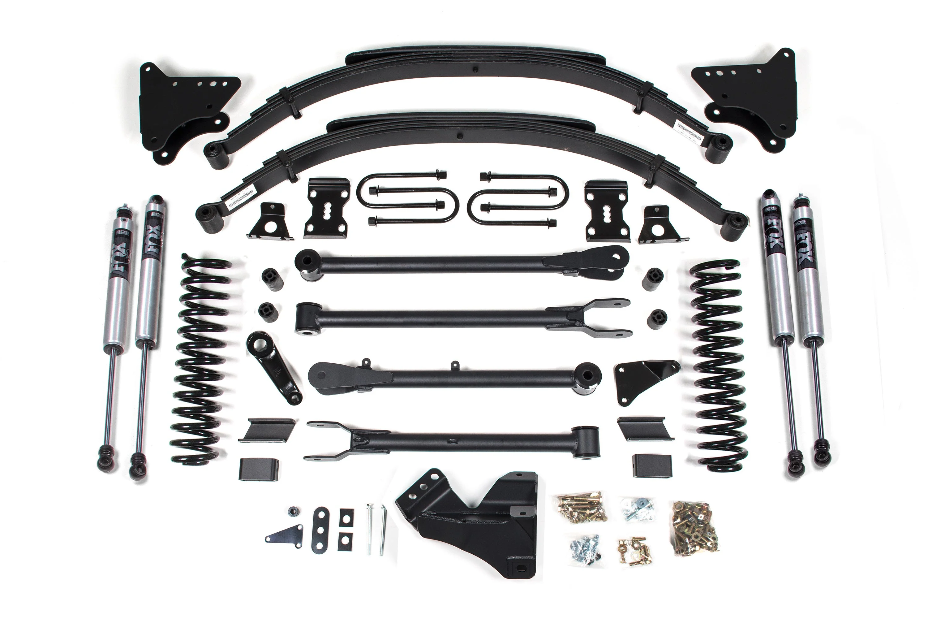 4 Inch Lift Kit w/ 4-Link | Ford F250/F350 Super Duty (08-10) 4WD | Gas - Image 3