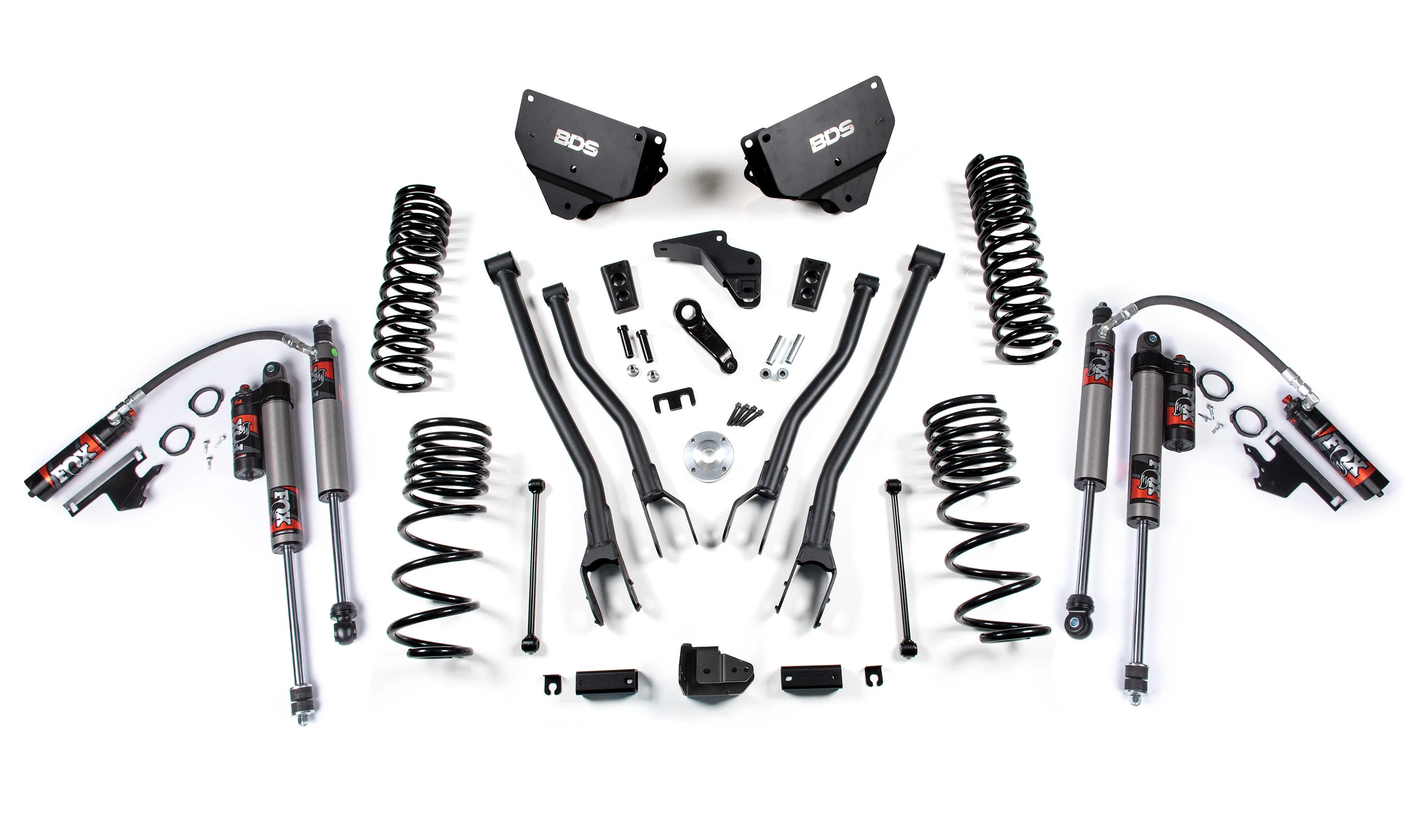 4 Inch Lift Kit w/ 4-Link | Ram 2500 (14-18) 4WD | Gas - Image 2