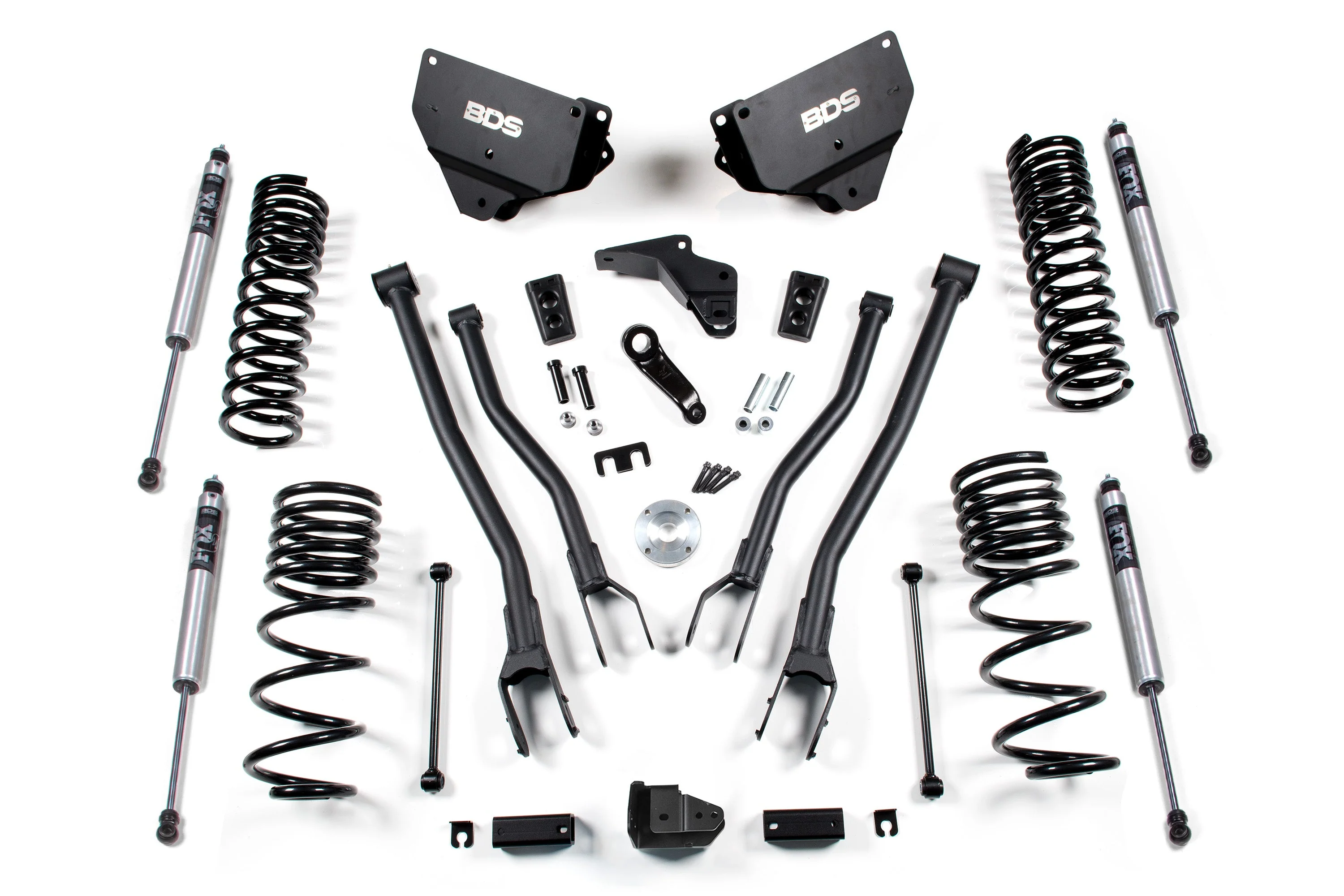 4 Inch Lift Kit w/ 4-Link | Ram 2500 (14-18) 4WD | Gas - Image 3