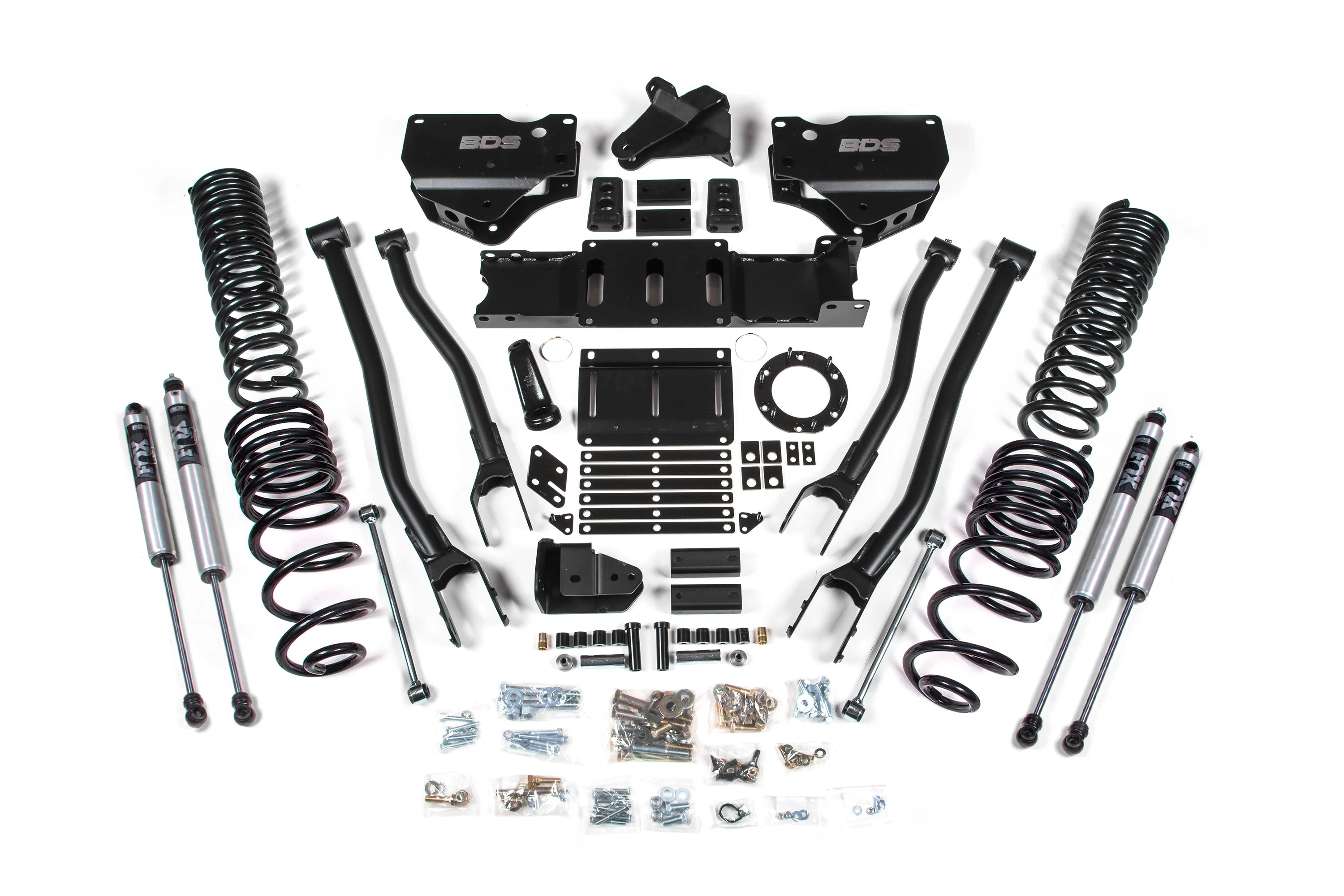 4 Inch Lift Kit w/ 4-Link | Ram 2500 (19-25) 4WD | Gas - Image 2