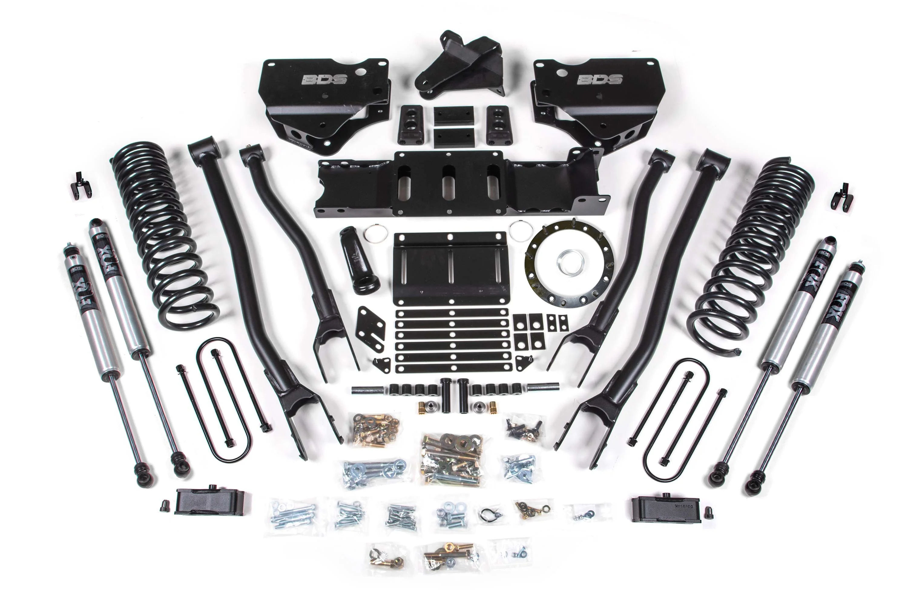 4 Inch Lift Kit w/ 4-Link | Ram 3500 (19-24) 4WD | Diesel - Image 6